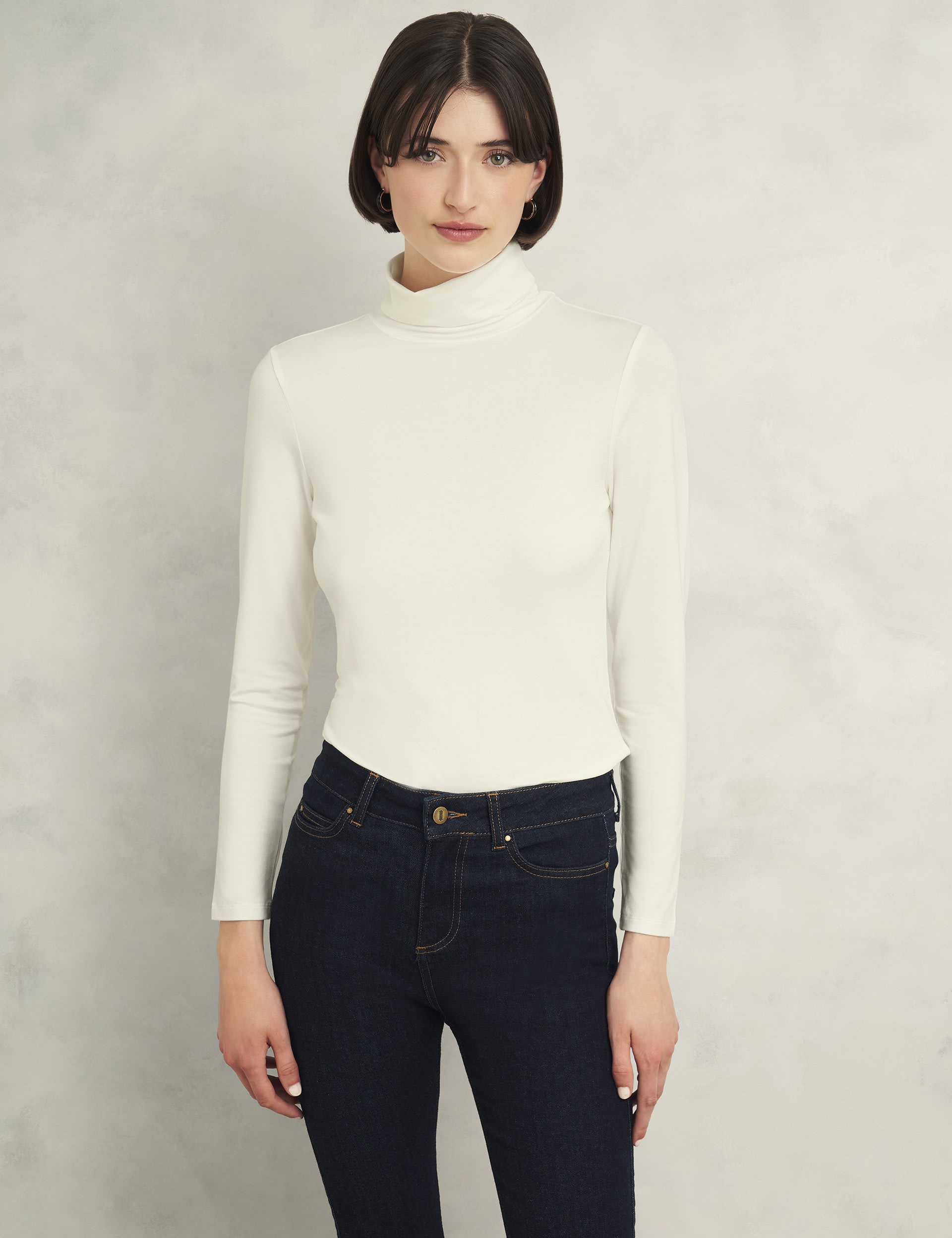 Roll Neck Top