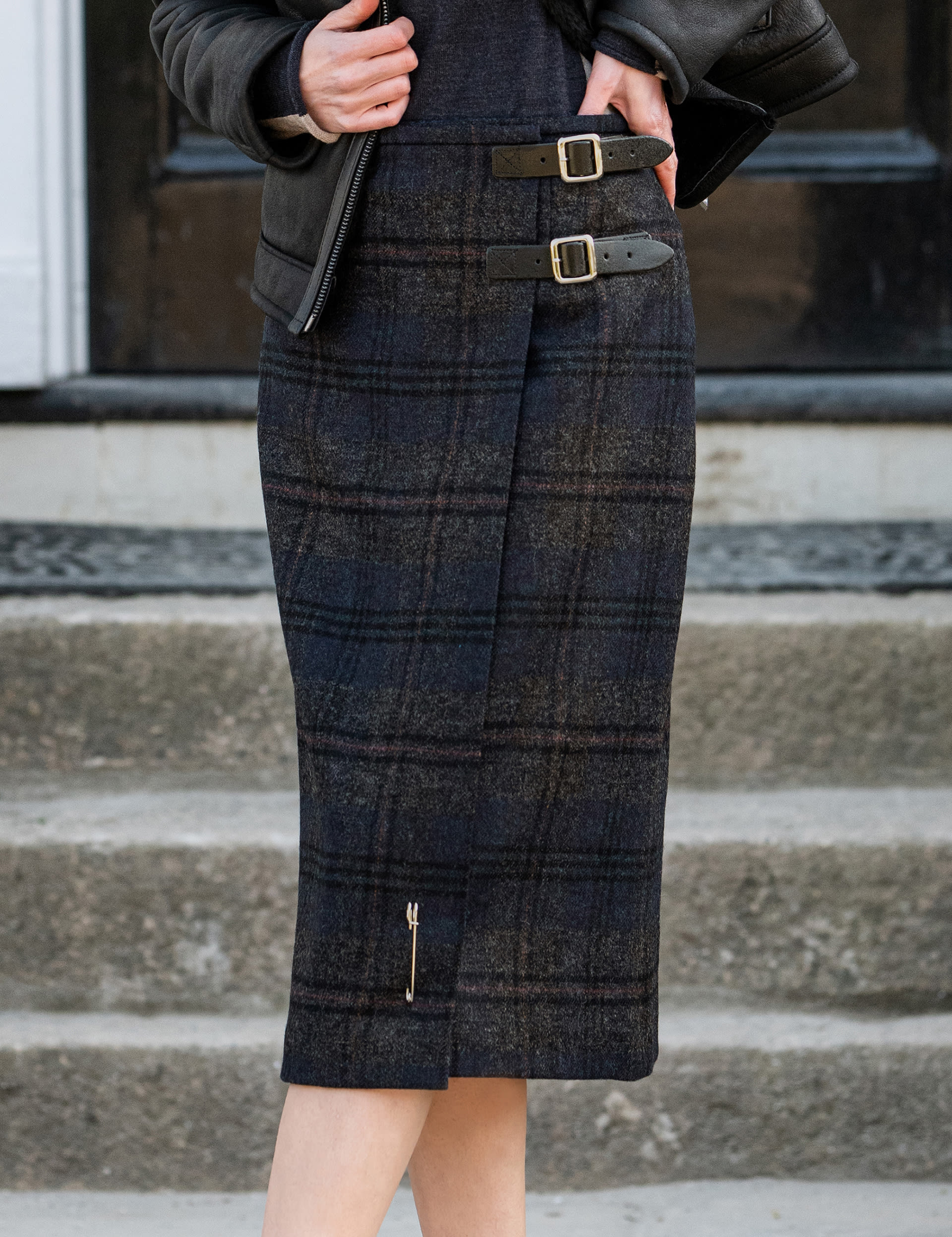 Wool Skirt main image 1