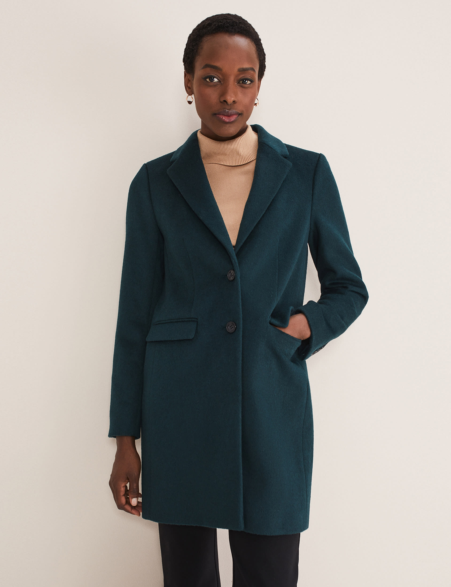 Marks and spencer ladies wool coats hotsell