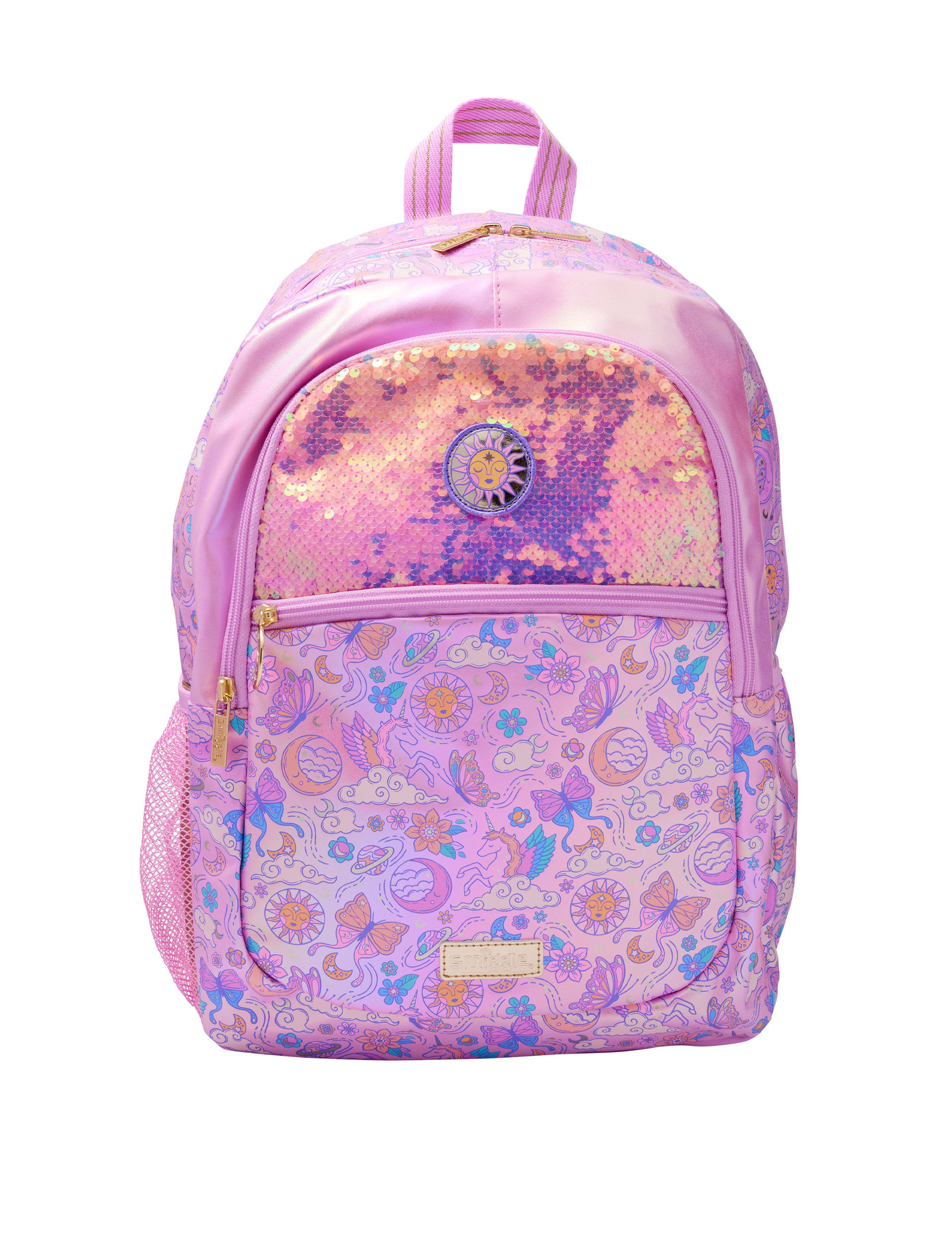 Childrens sequin backpack deals