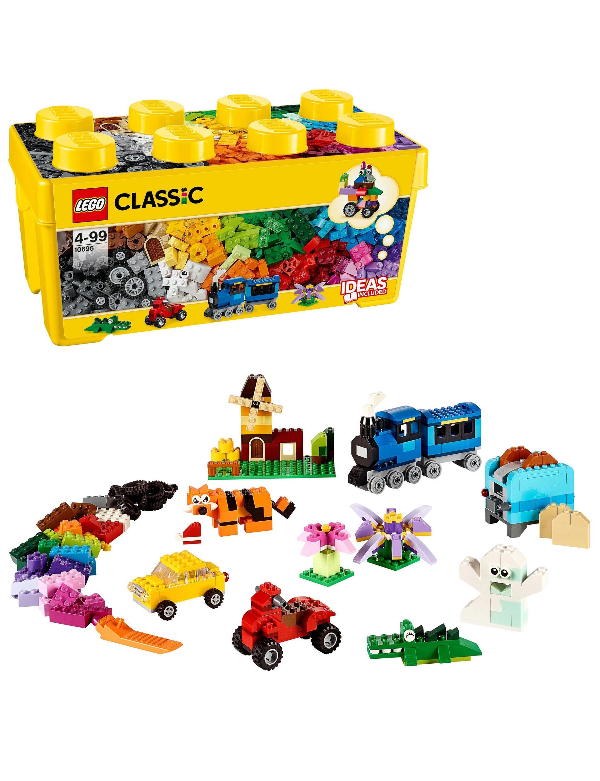 LEGO Medium Creative Brick Box 10696 4 Yrs Lego M S