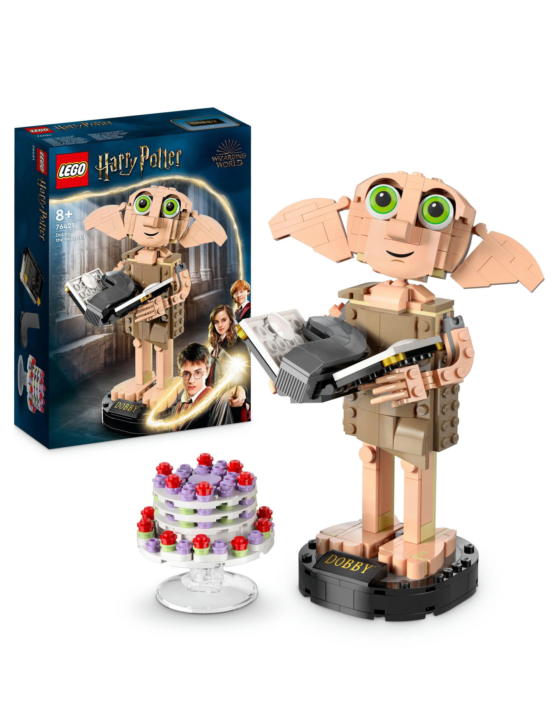 Lego harry potter freeing dobby sale