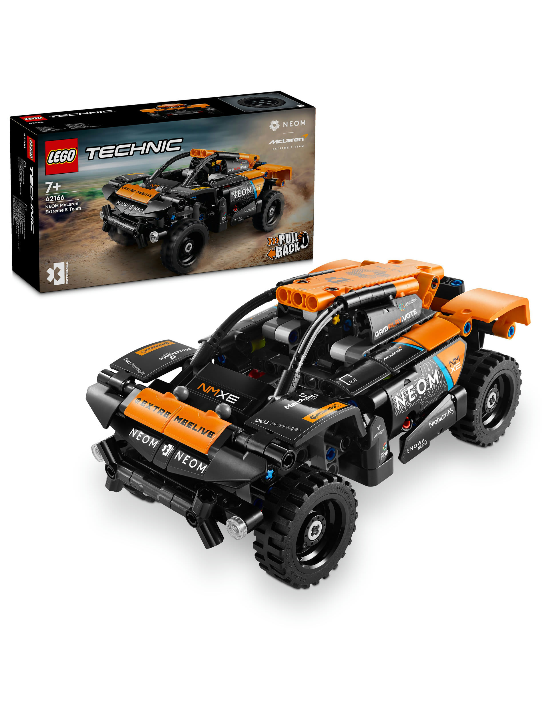 LEGO Technic NEOM McLaren Extreme E Race Car 42166 7 Yrs Lego M S