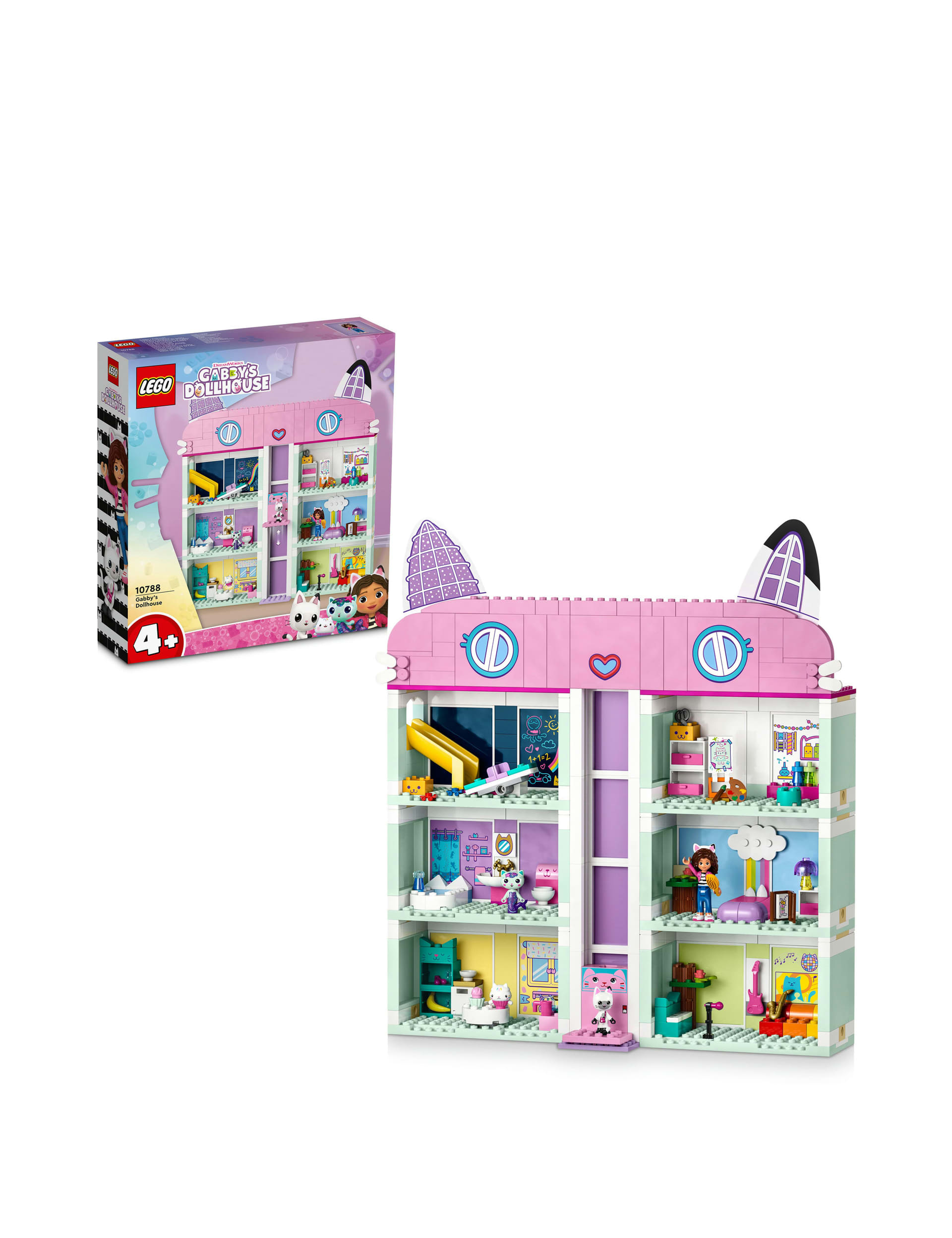 LEGO Gabby s Dollhouse 10788 4 Yrs Lego M S