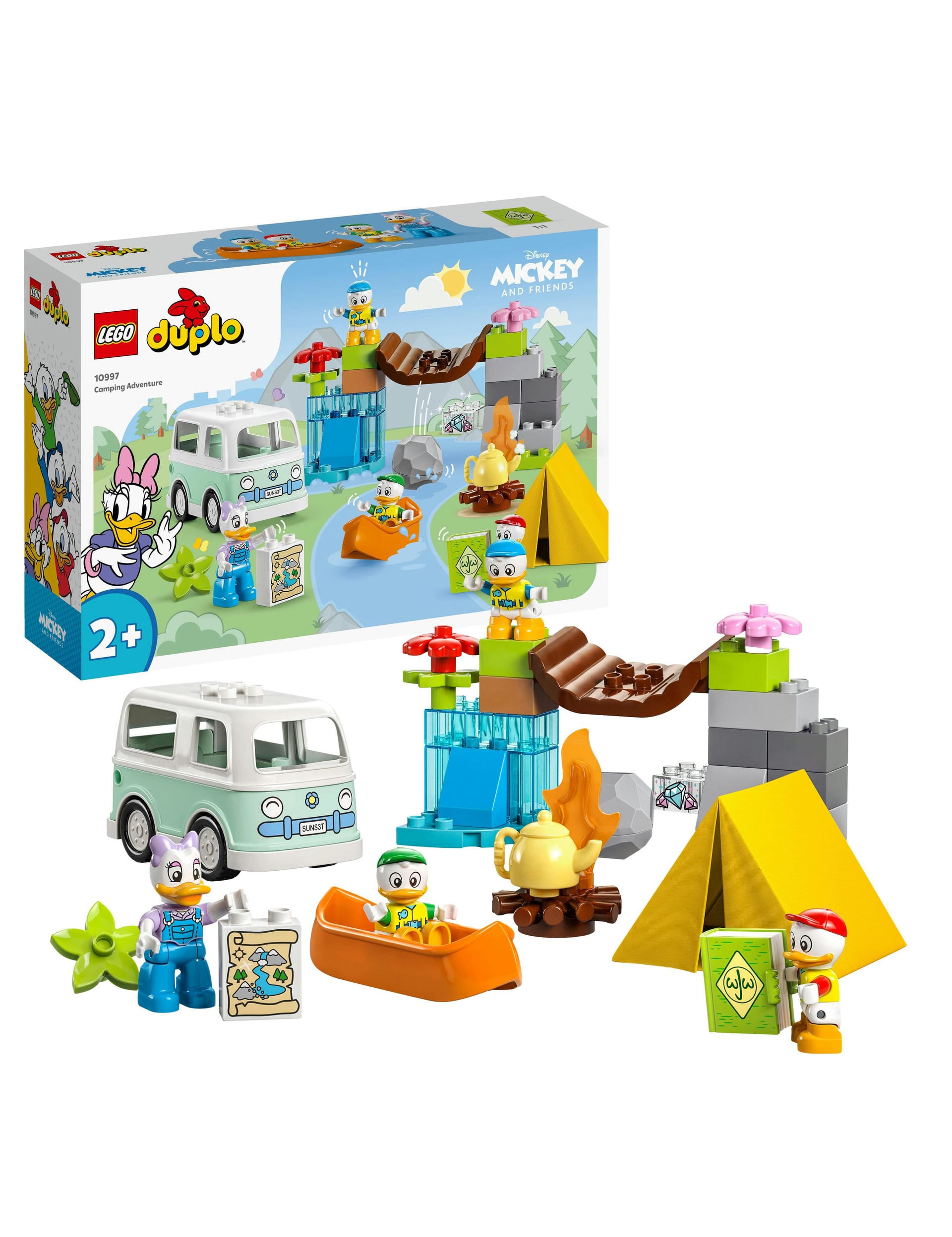 LEGO DUPLO Disney Mickey and Friends Camping Adventure 10997 2 Yrs Lego M S