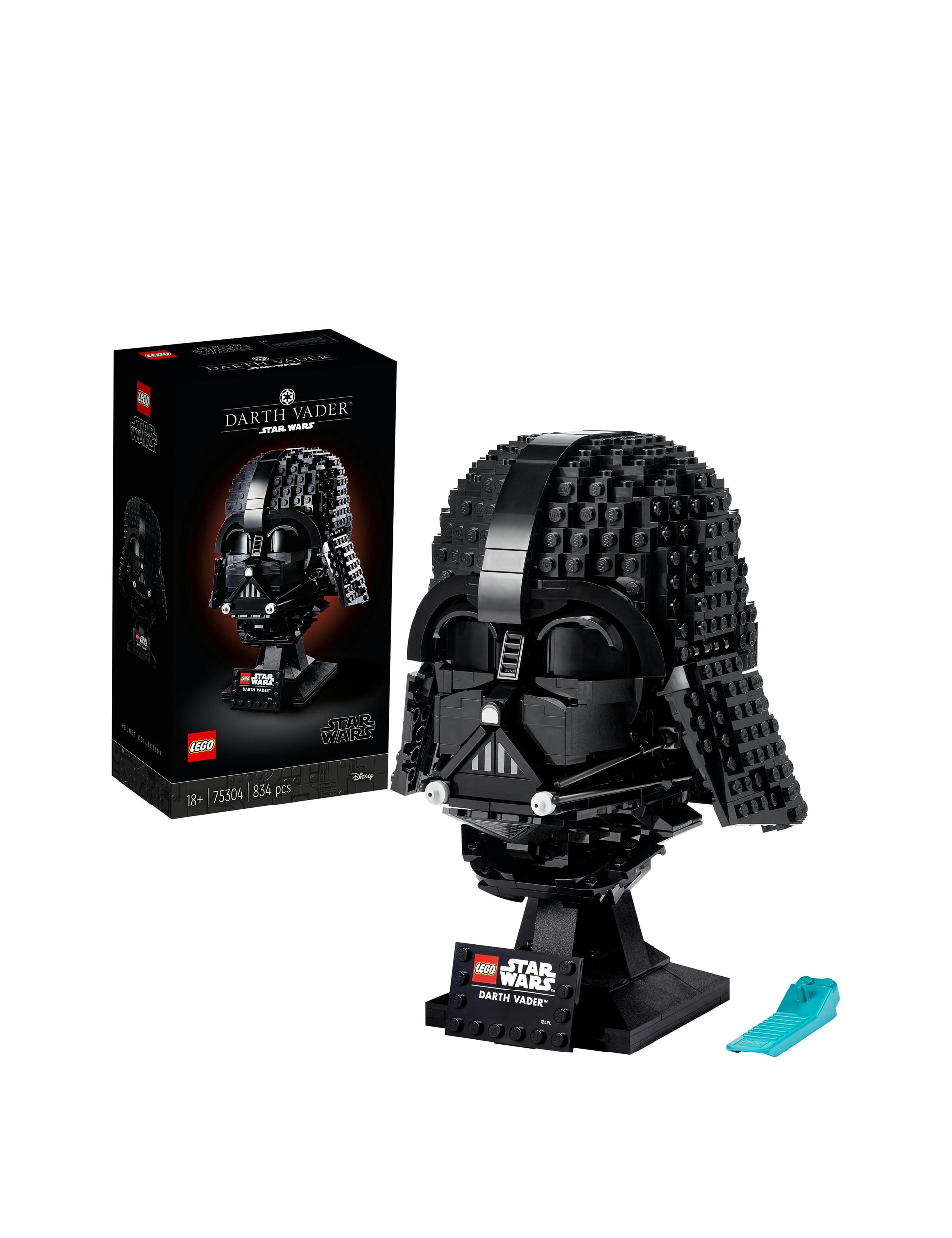 Star wars lego vader sale