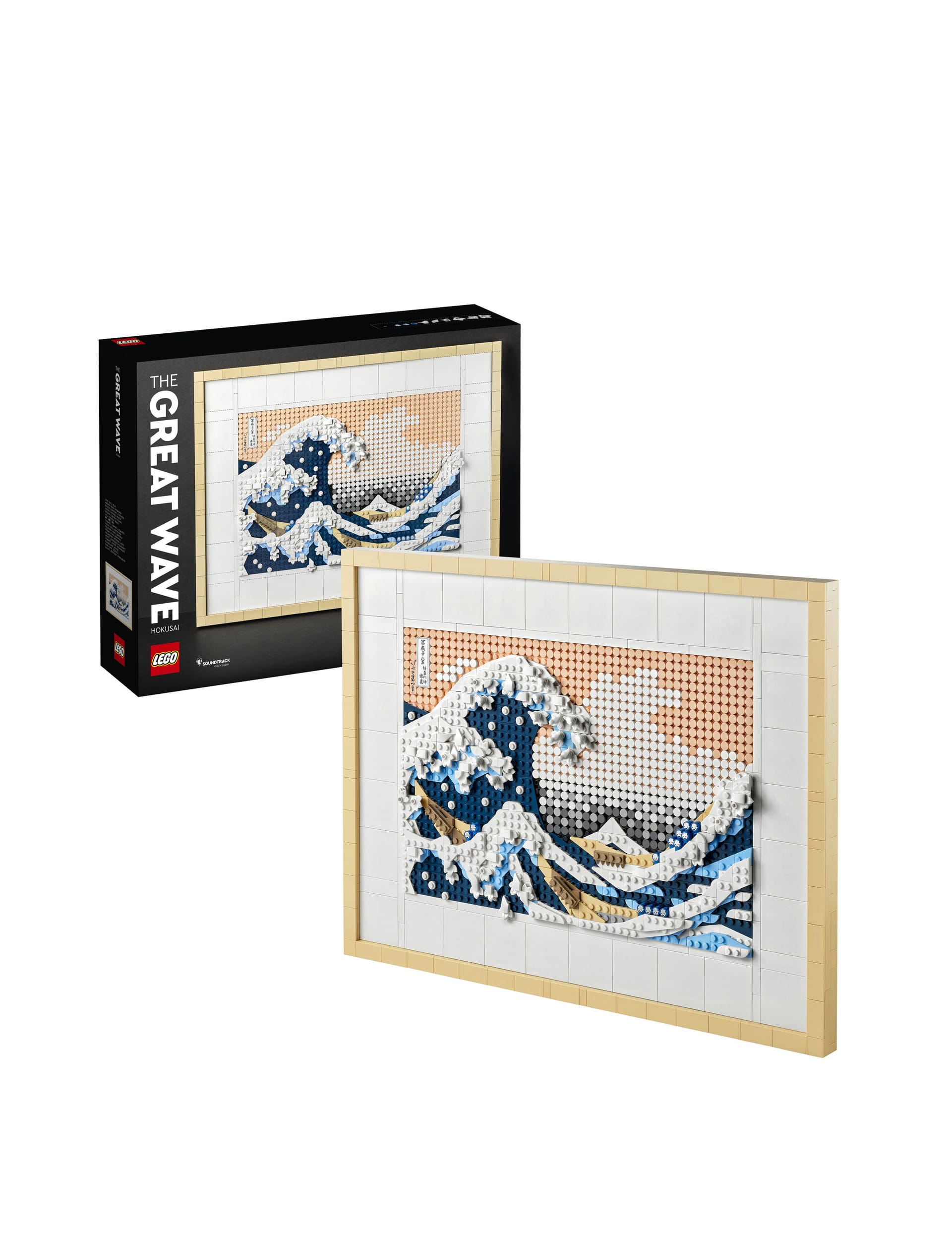 LEGO ART Hokusai The Great Wave Craft Set 31208 18 Yrs Lego M S