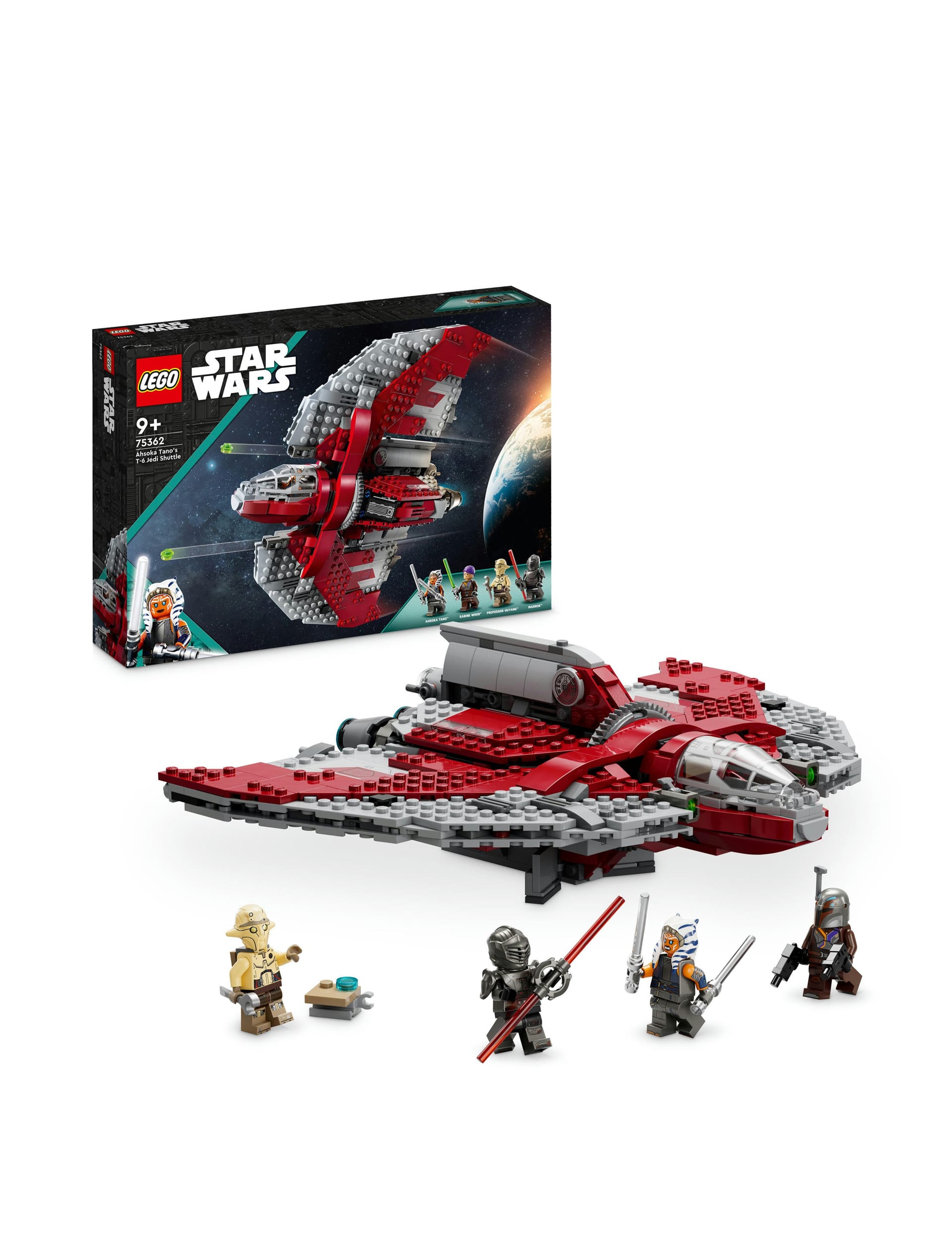 Ahsoka tano lego starfighter sale