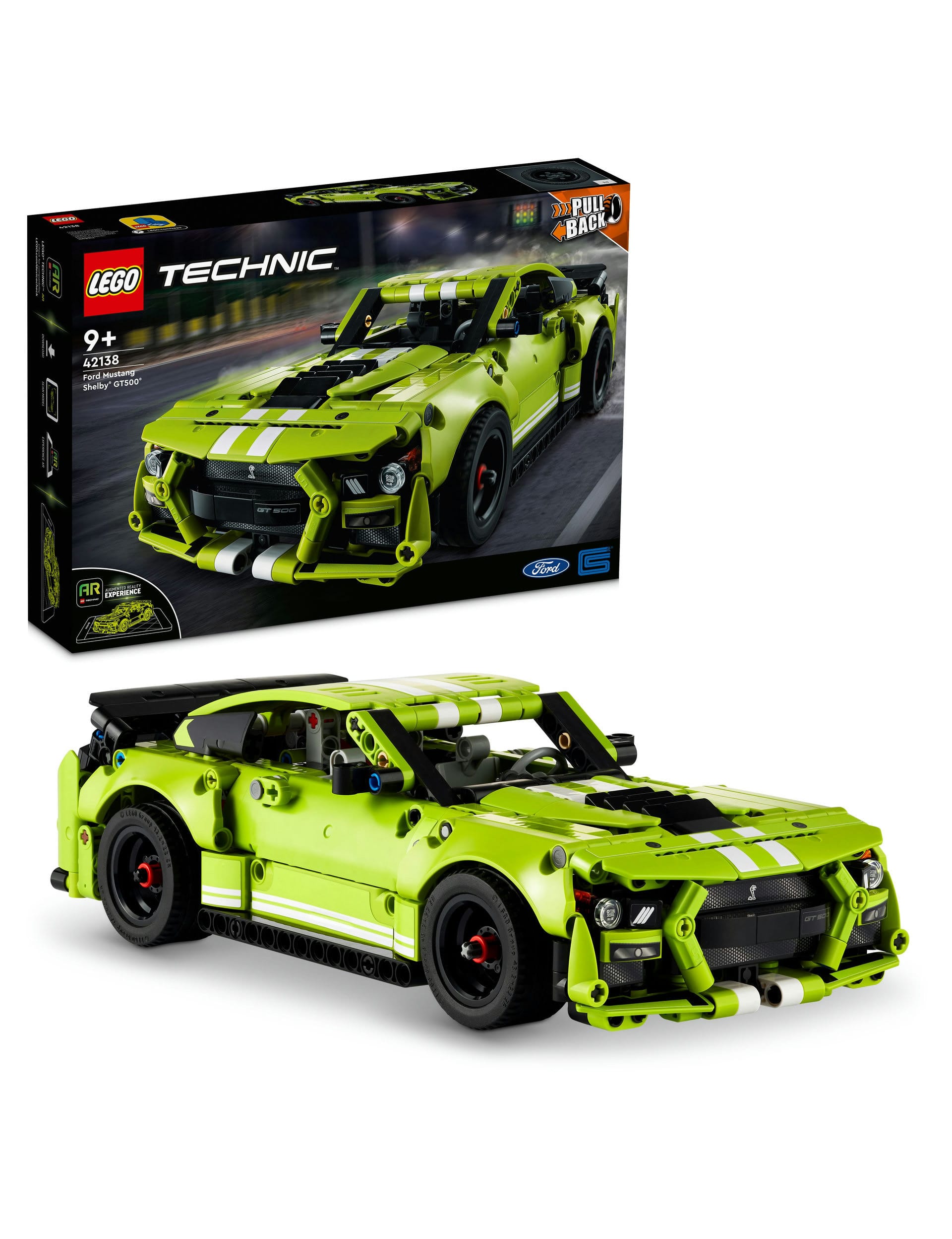 Lego ford mustang review sale