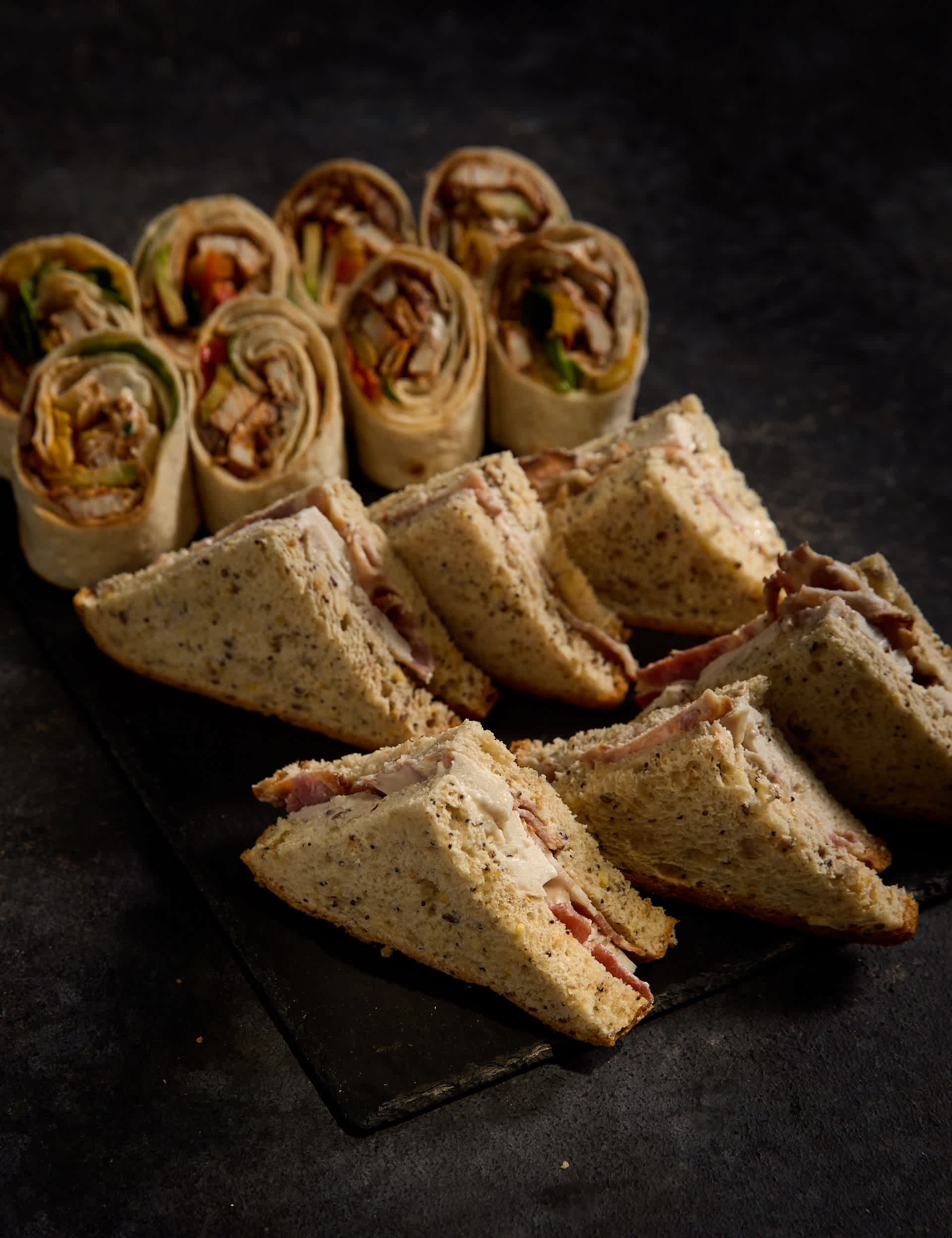 Made Without Wheat Sandwich & Wrap Platter (14 Pieces)