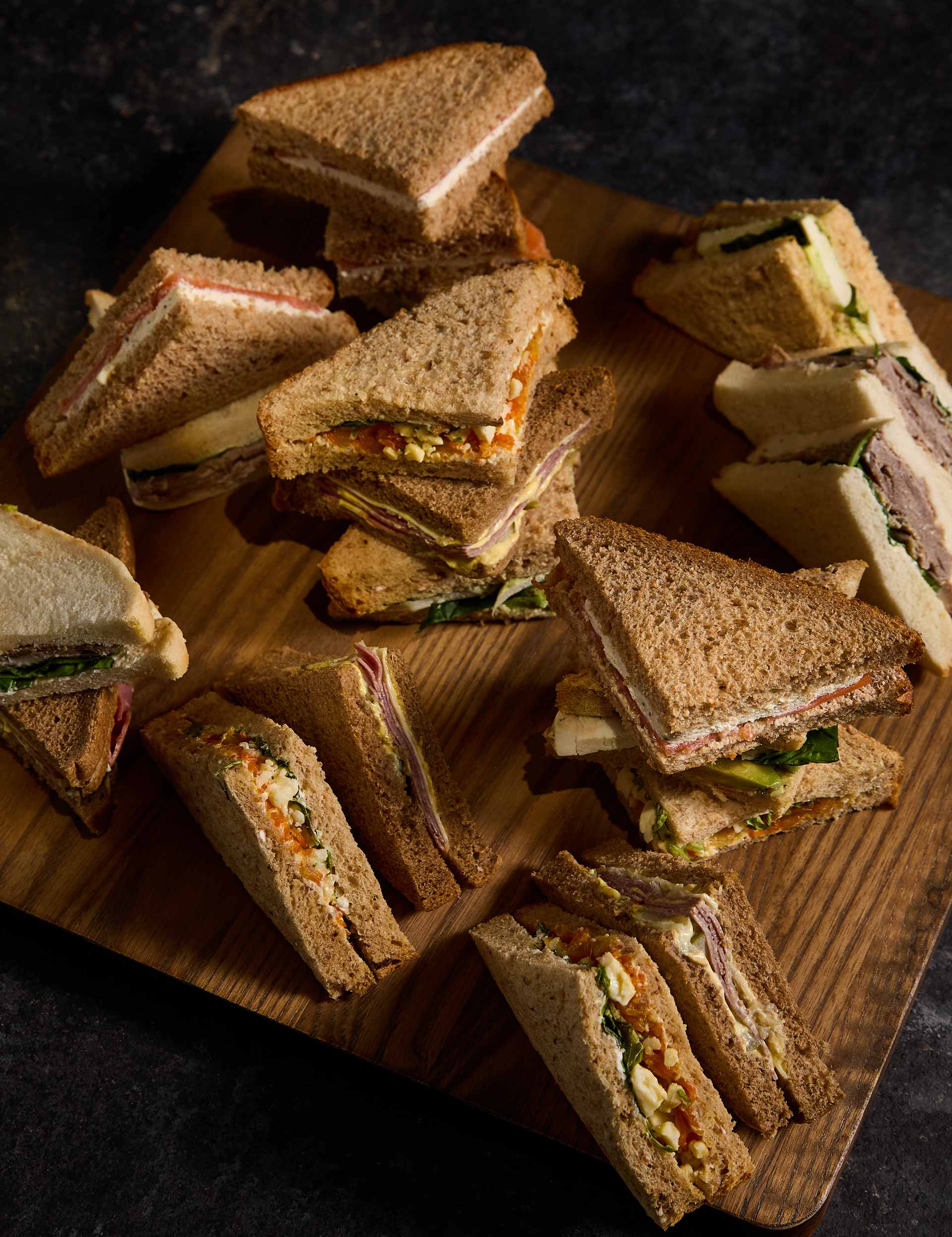 Luxury Sandwich Selection (20 Pieces)