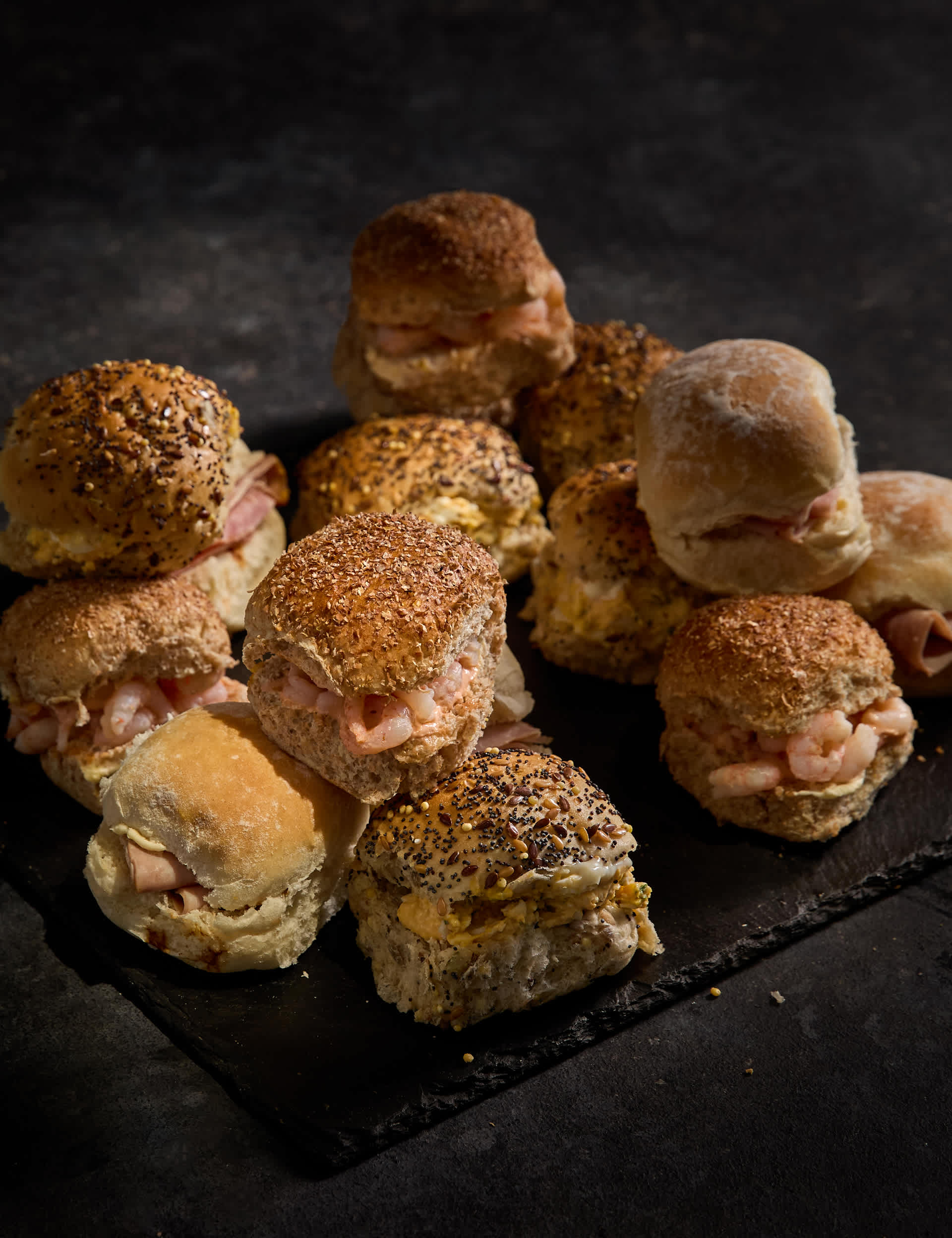 Classic Mini Roll Platter (15 Pieces)