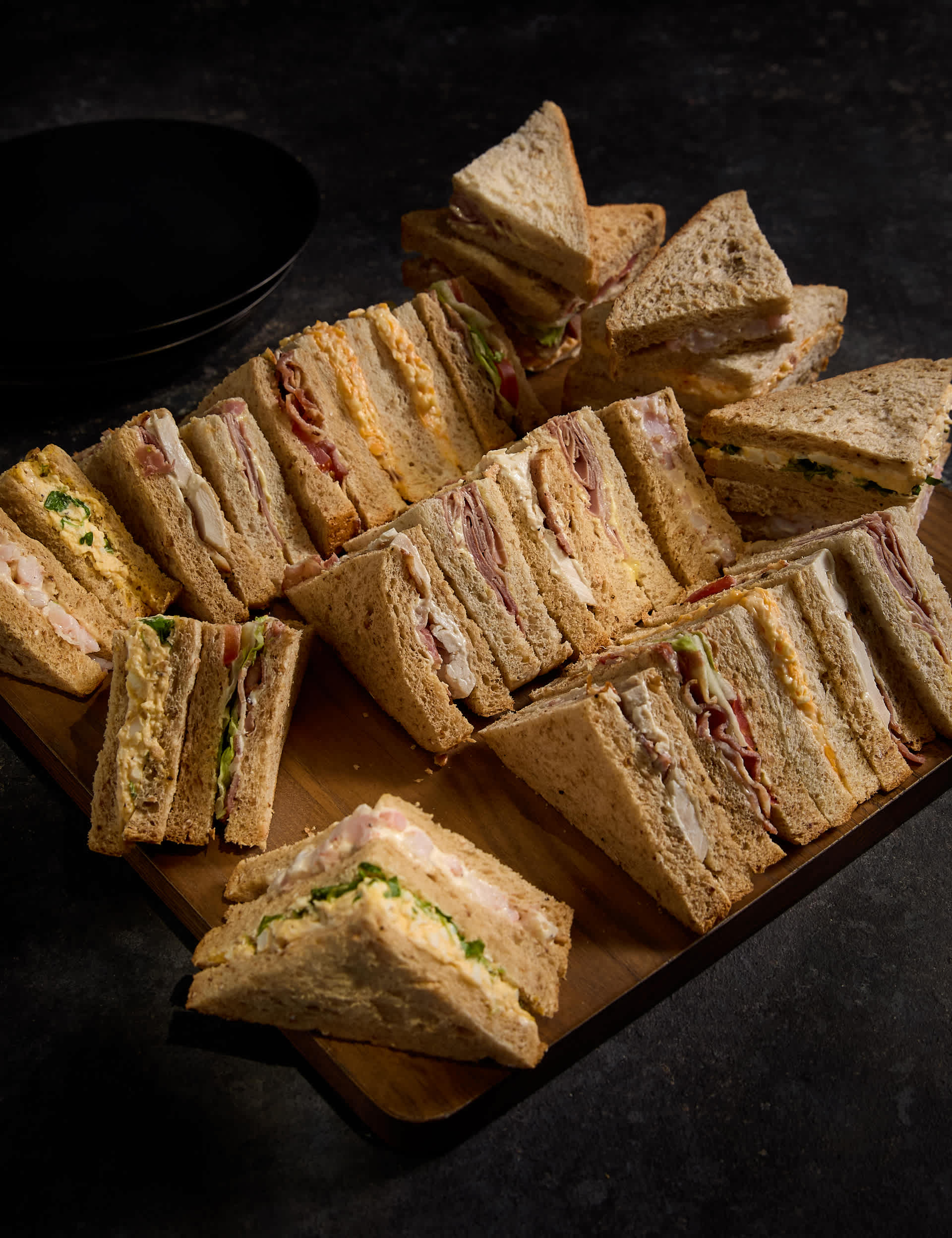 Classic Sandwich Selection (30 Pieces)
