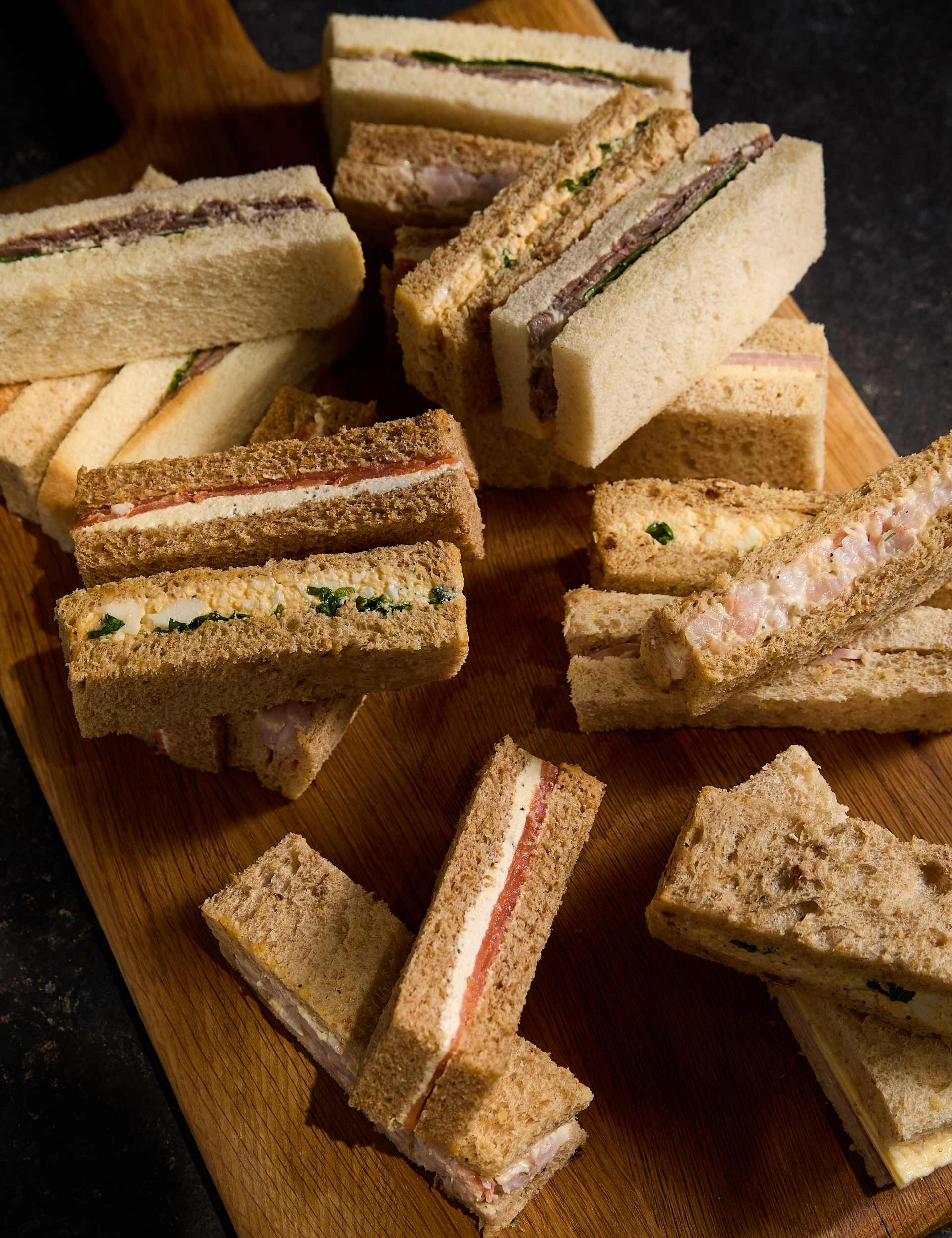 Afternoon Tea Sandwich Fingers (20 Pieces)