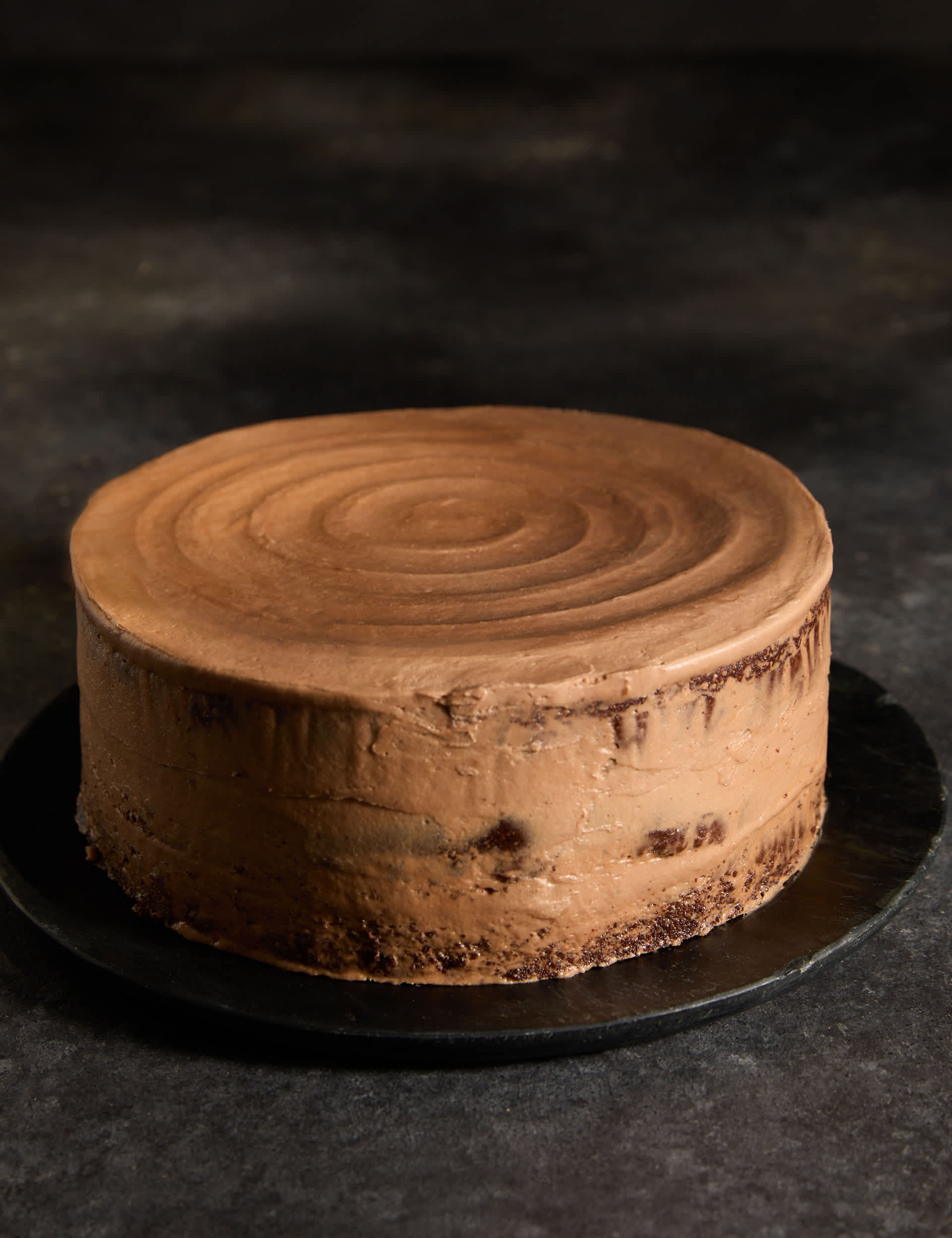 Chocolate Naked Cake (Serves 24)