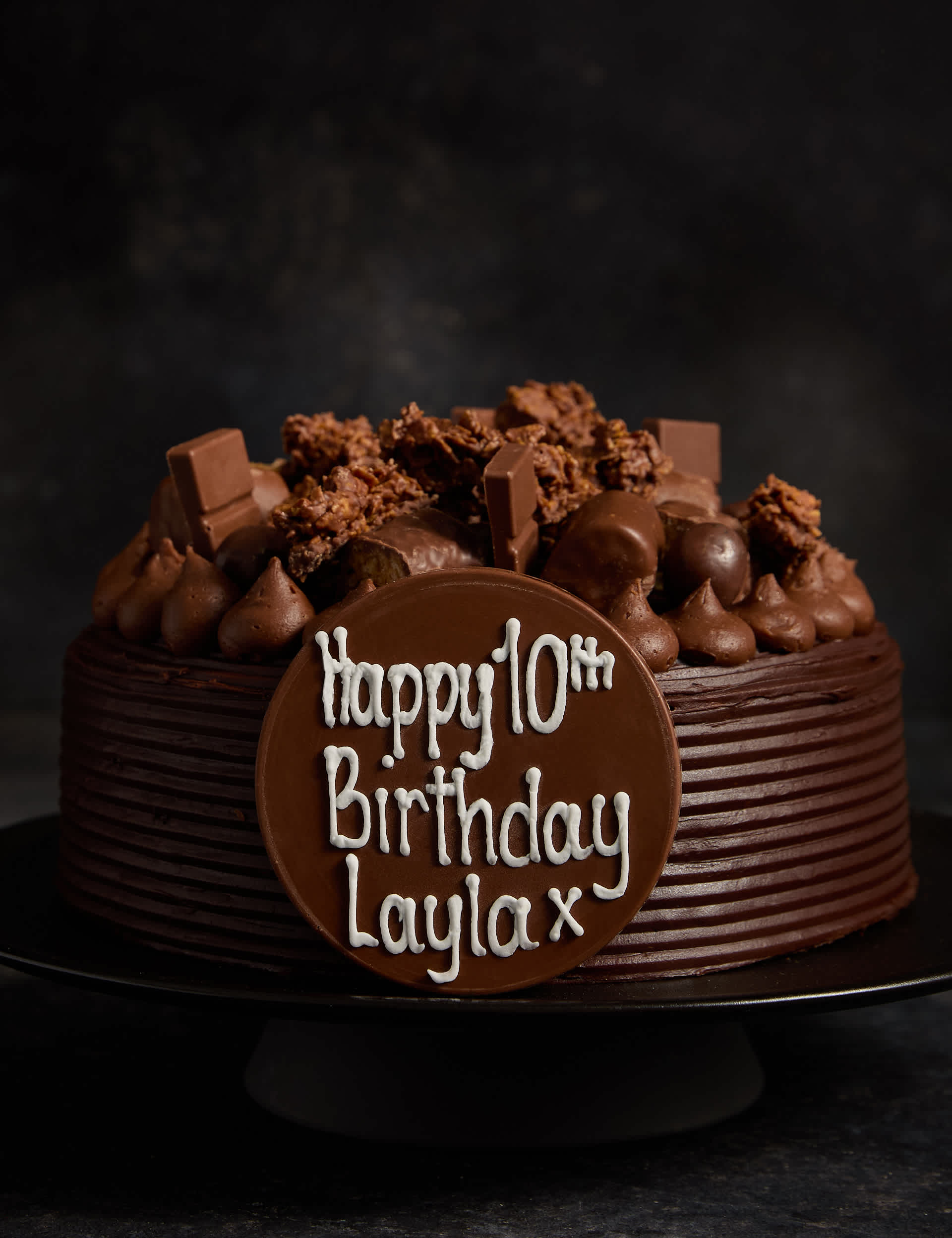 Personalised Extra Large Mini Bite Cake (Serves 24)