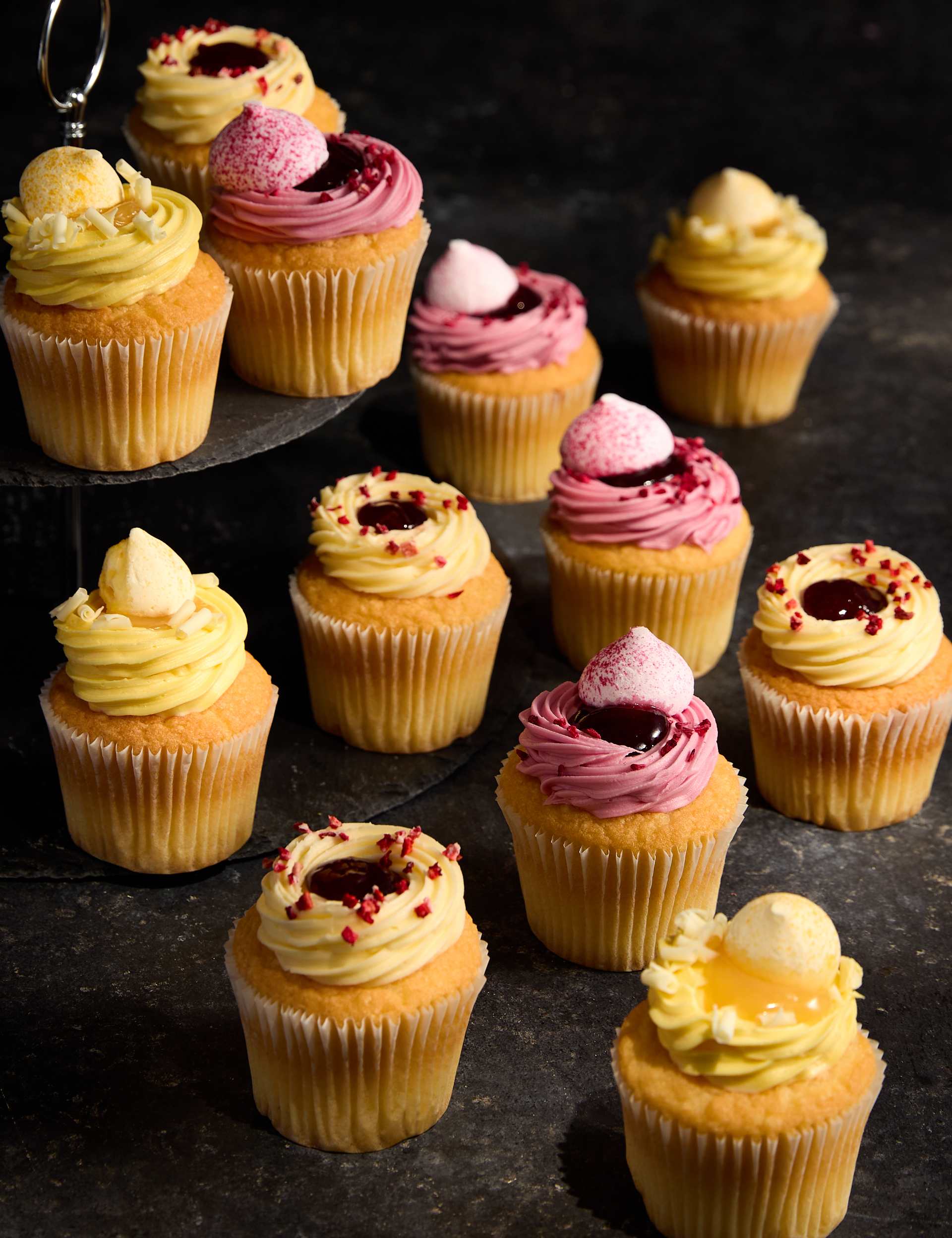 Fantastically Fruity Cupcake Selection (Serves 12)