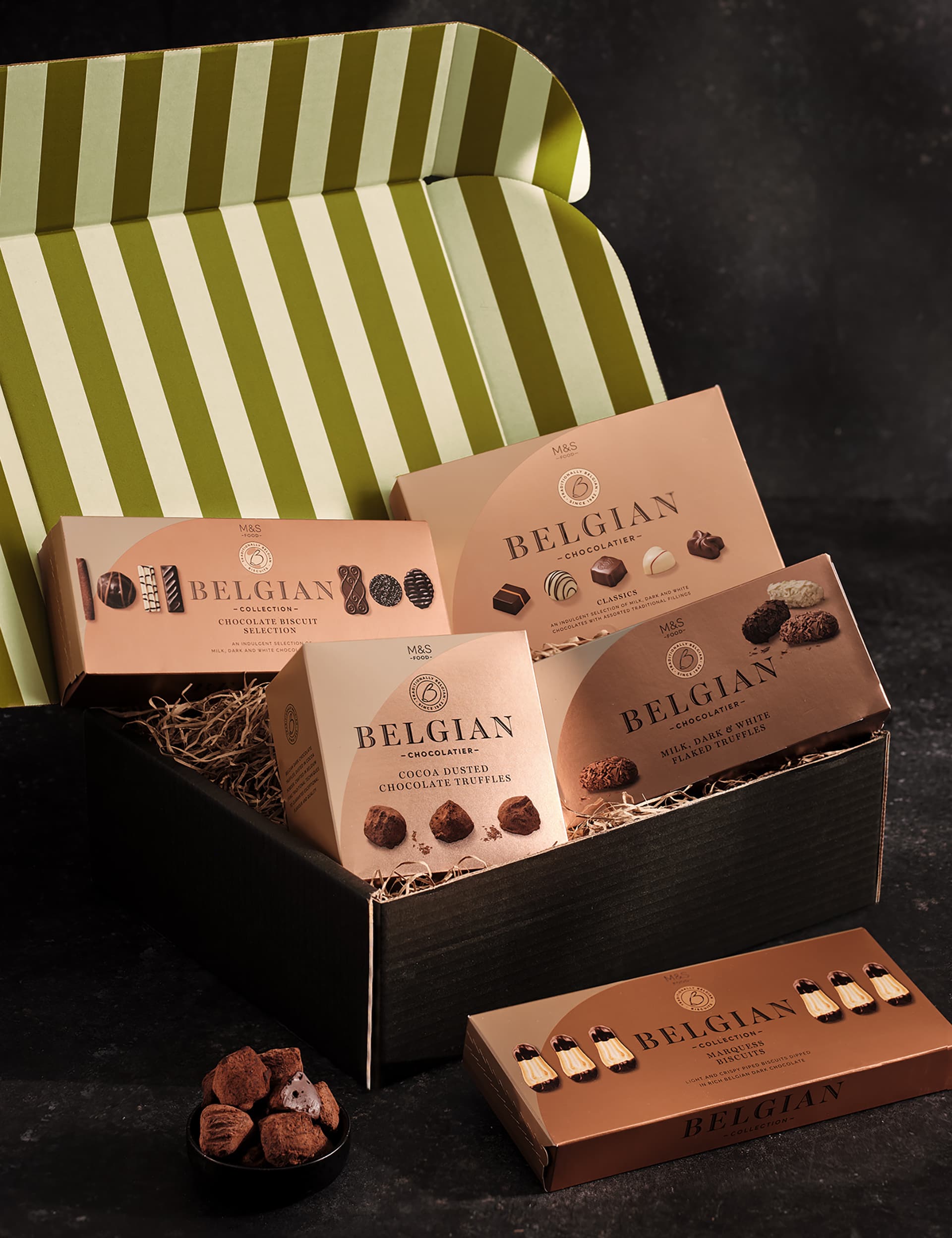 The Belgian Chocolate Gift