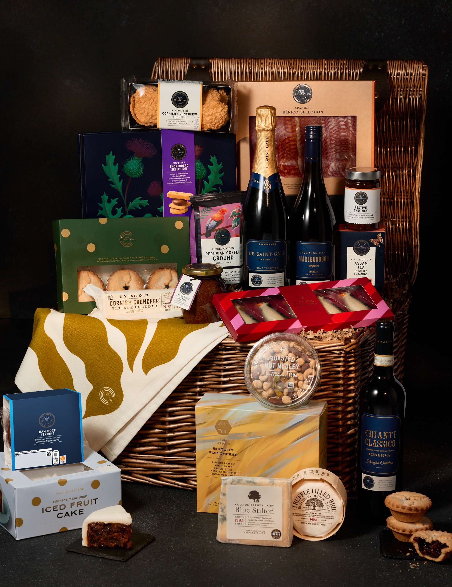 The Majestic Collection Christmas Hamper