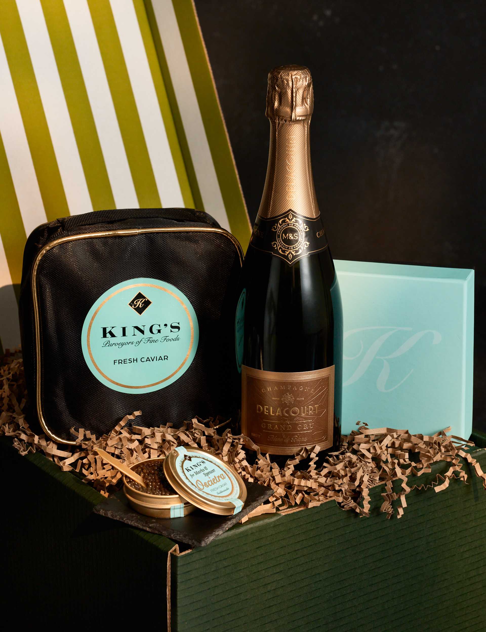 The Champagne & Caviar Hamper