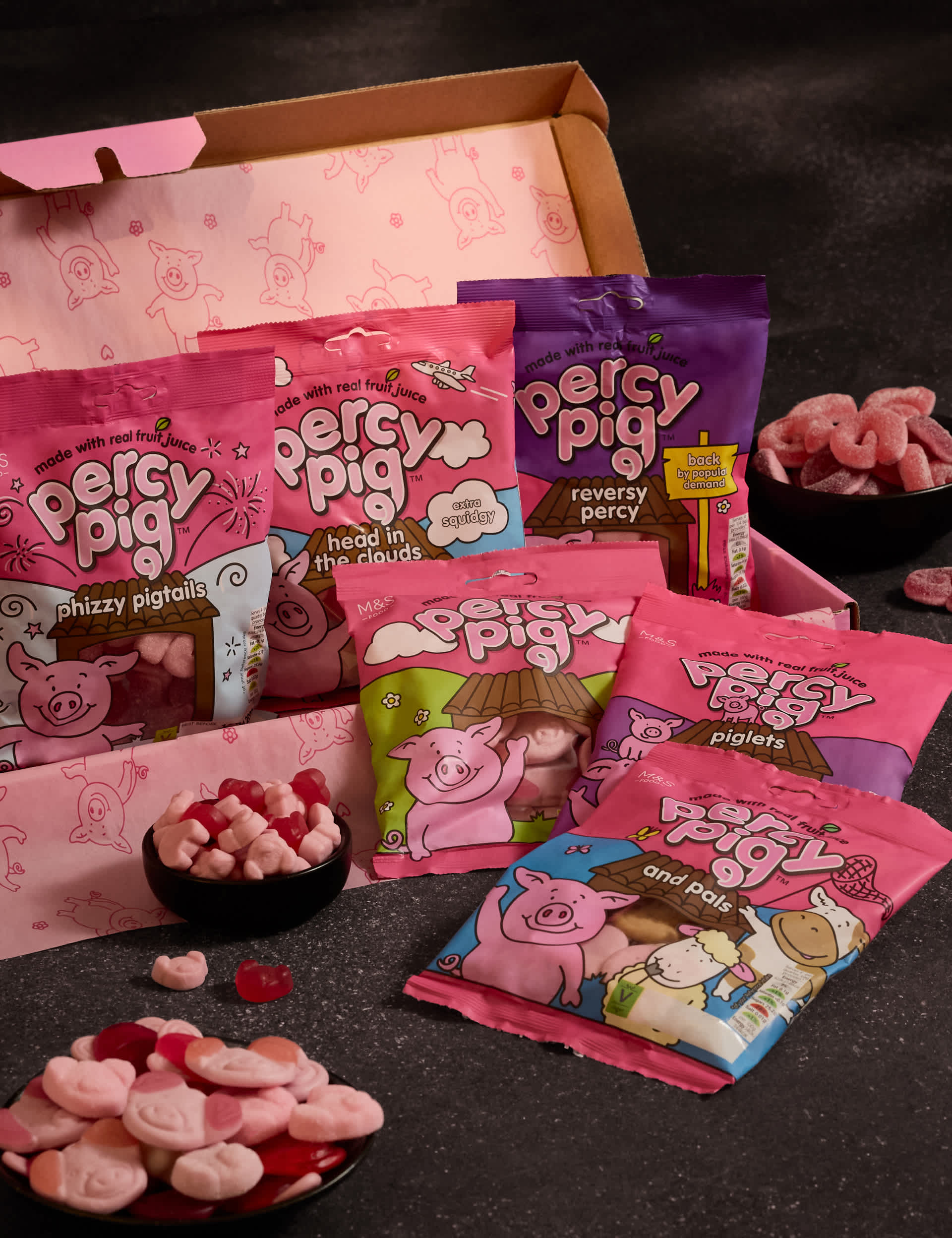 Percy Pig™ Letterbox Gift
