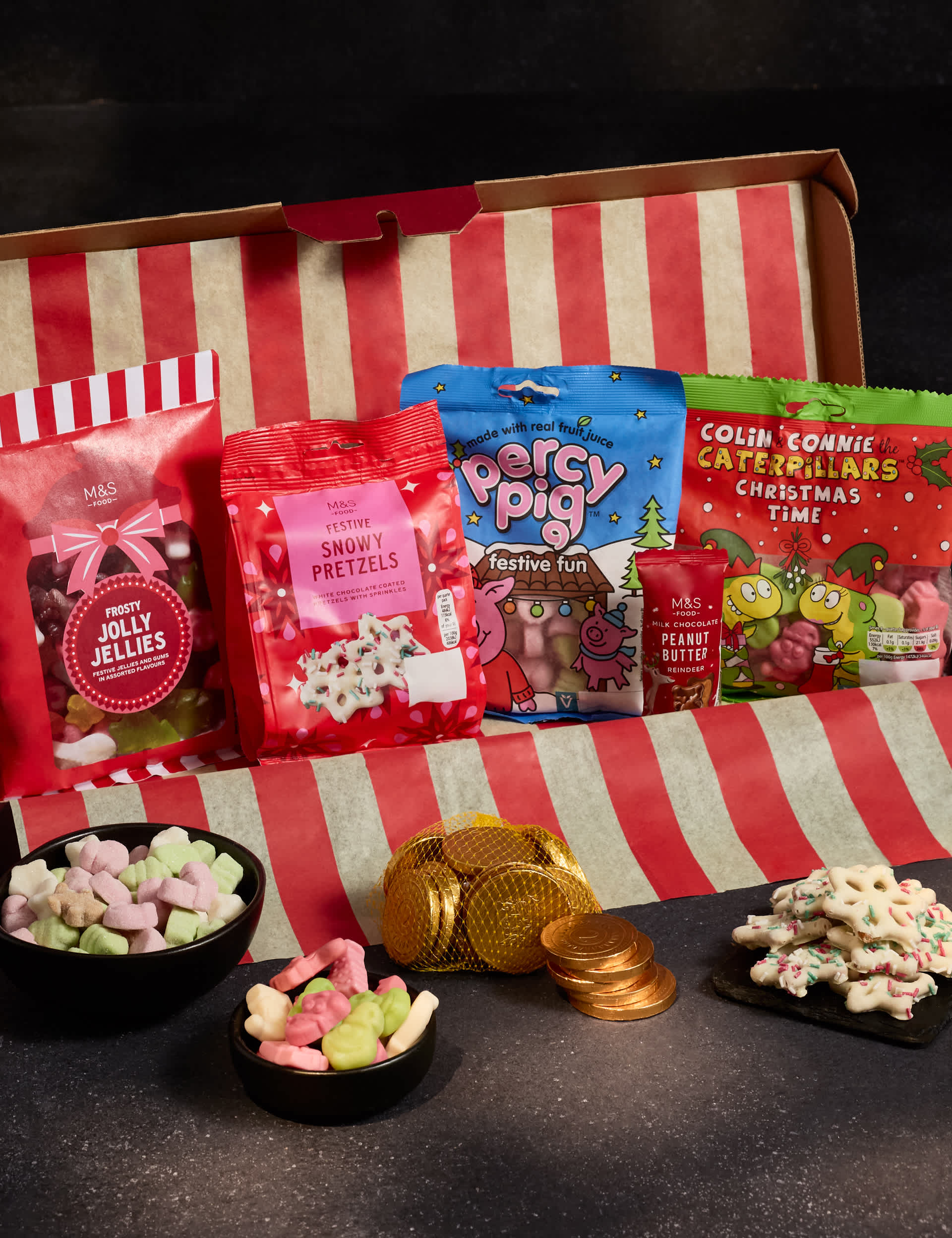 The Christmas Sweet Selection Letterbox Gift