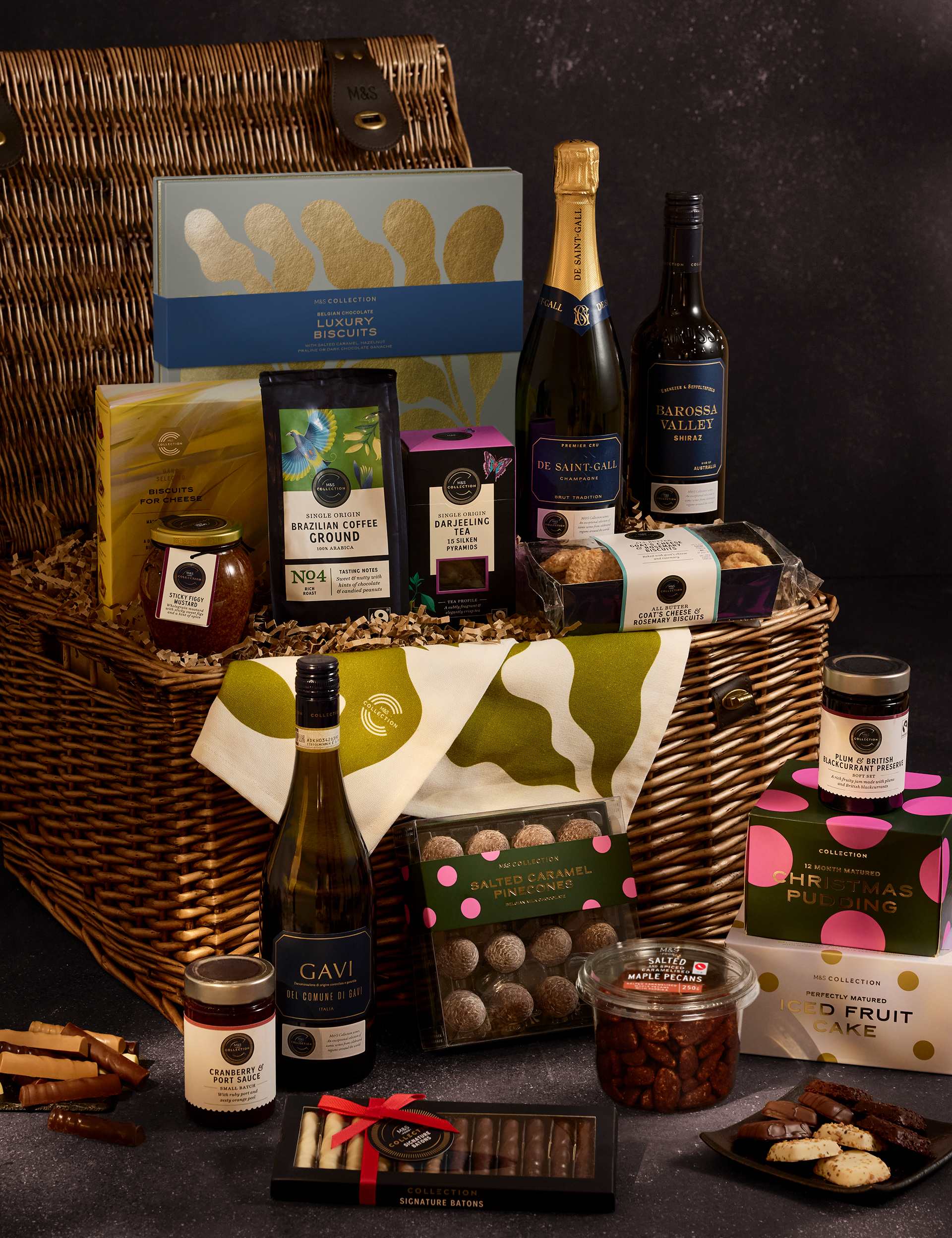 The Grand Collection Christmas Hamper
