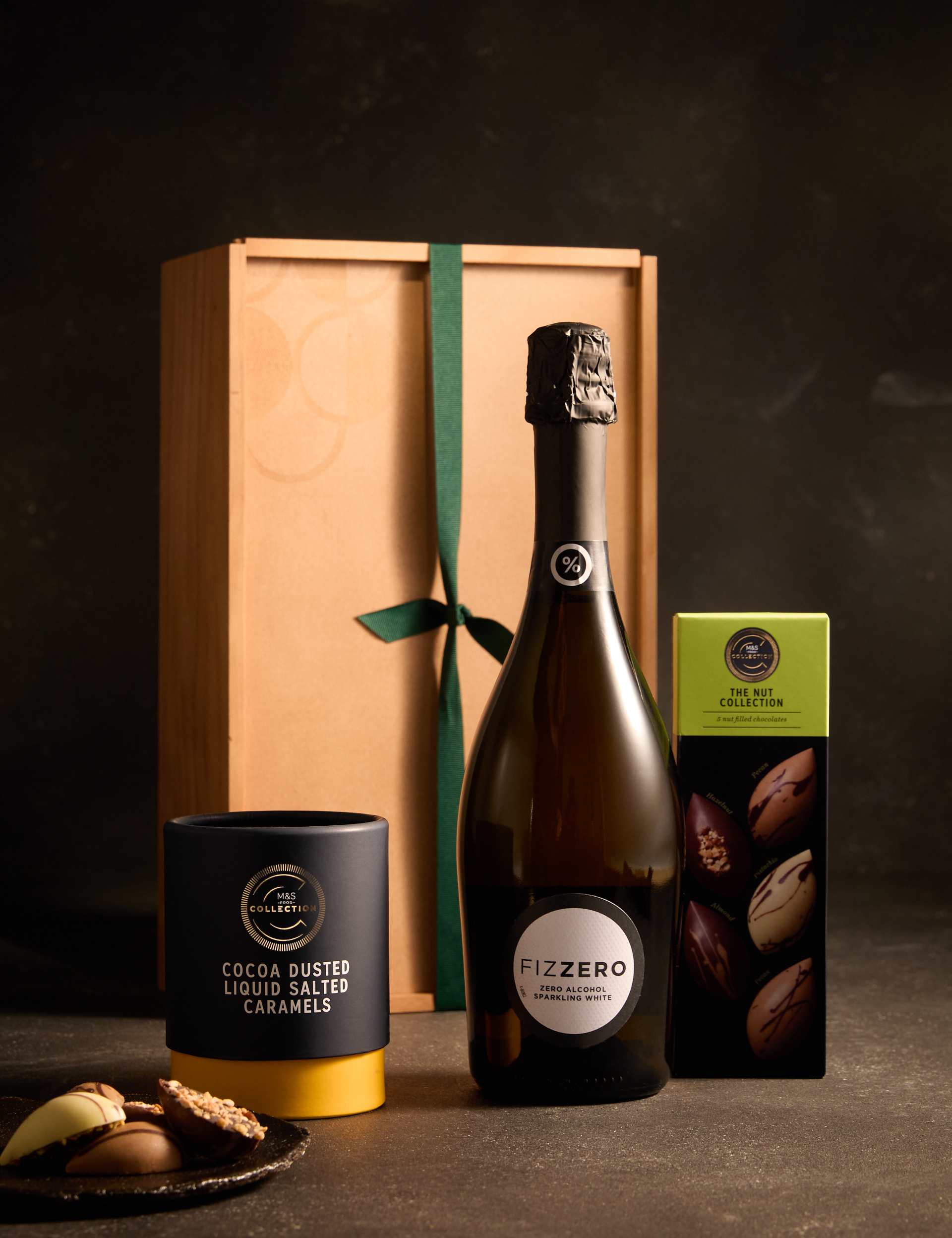 The Fizzero & Chocolate Alcohol-Free Gift Box