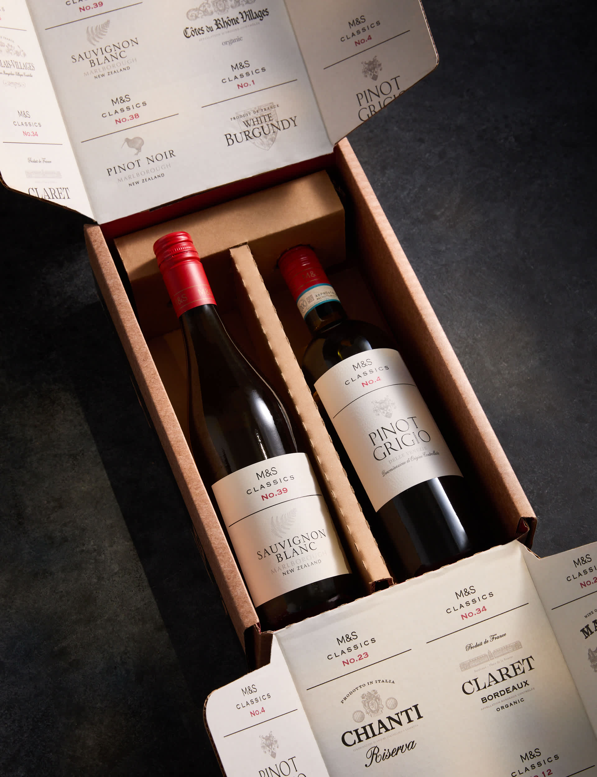 Classics White Wine Duo Gift