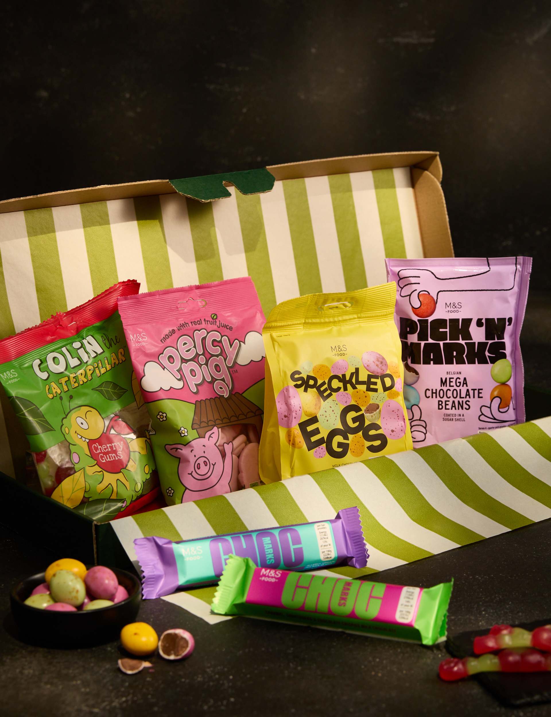 The Sweet Treats Letterbox Gift