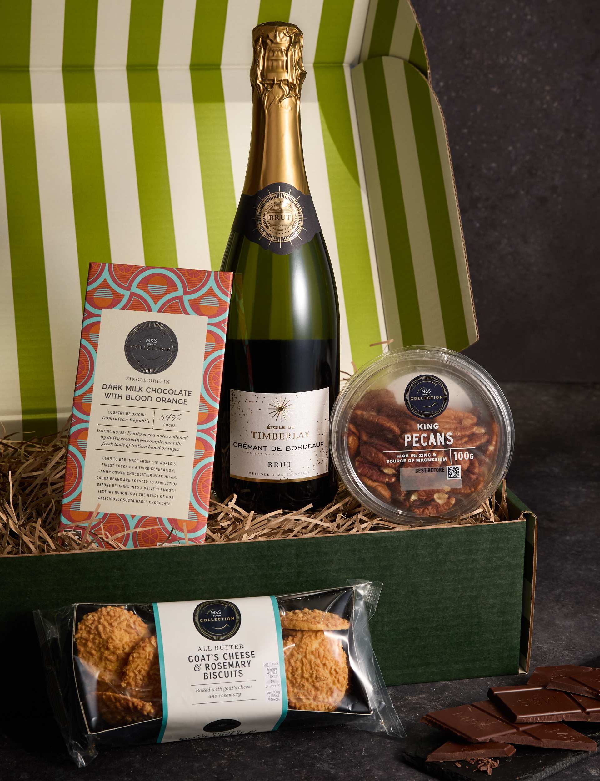The Crémant & Nibbles Gift