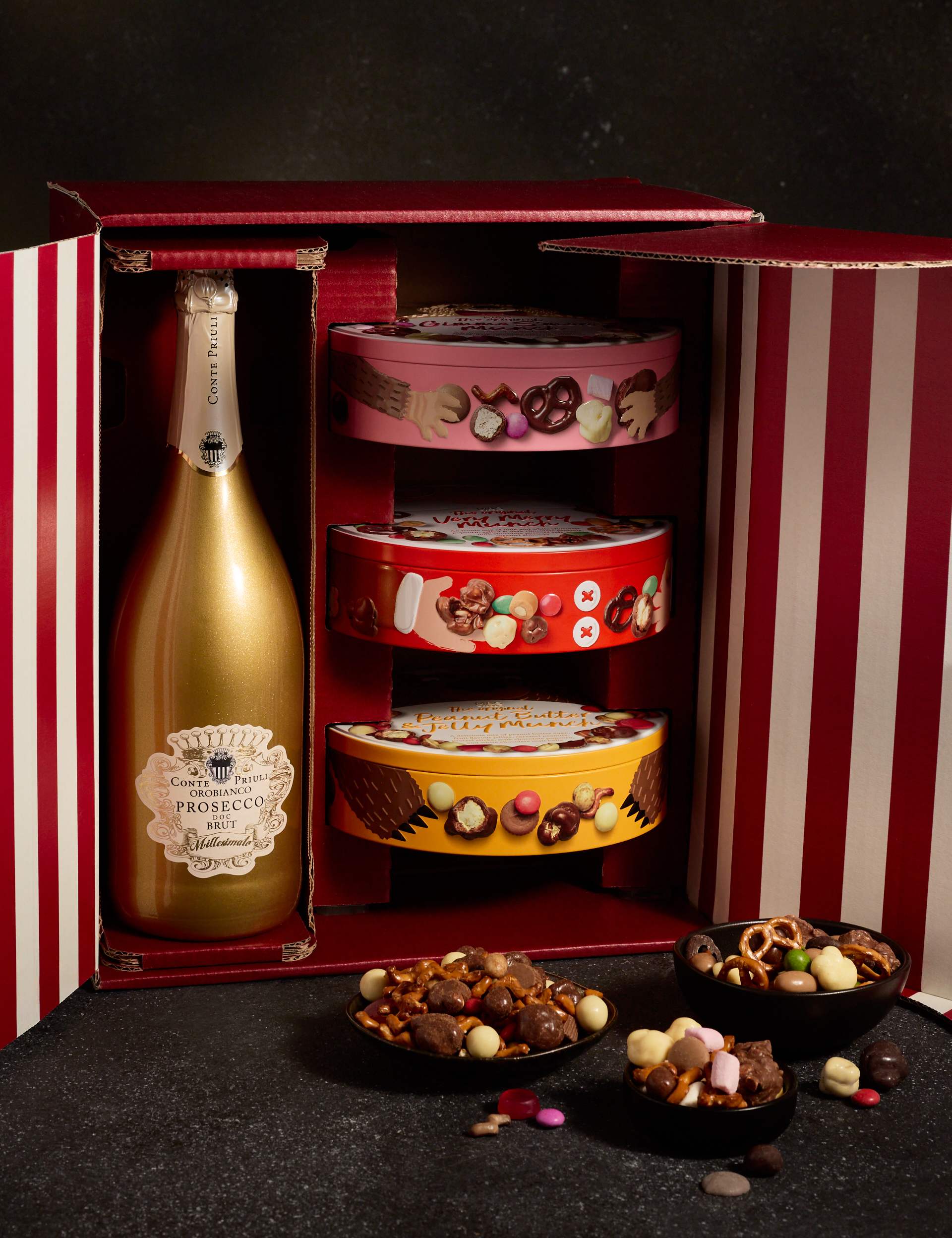 The Ultimate Munch & Prosecco Magnum Hamper