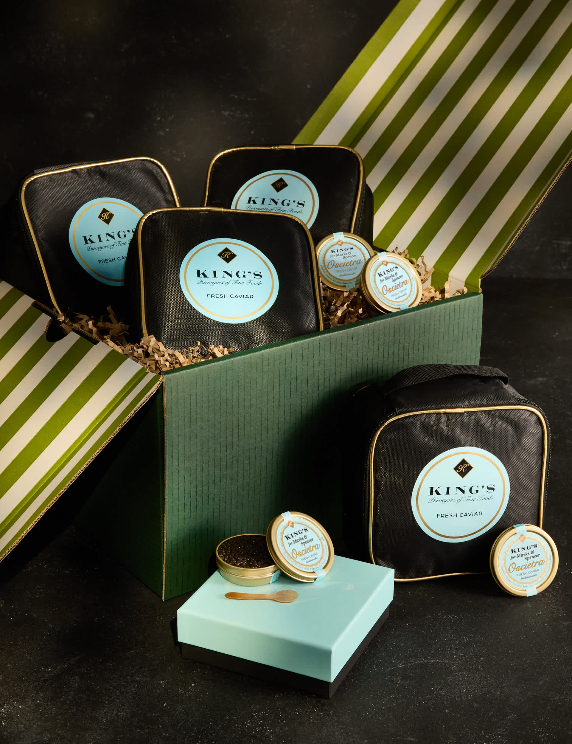 The Caviar Gift - 4 pack