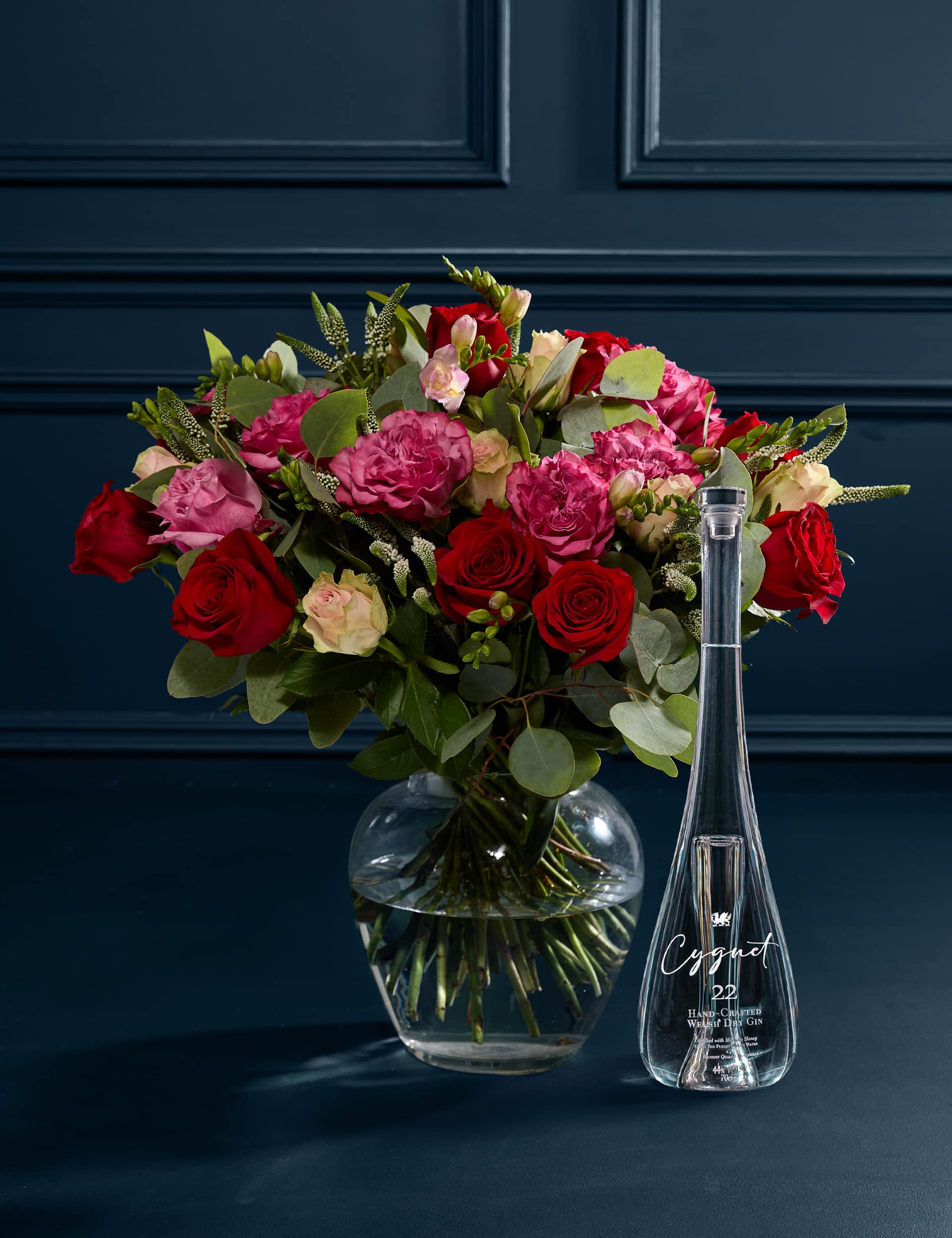 Opera Bouquet with Cygnet 22 Gin