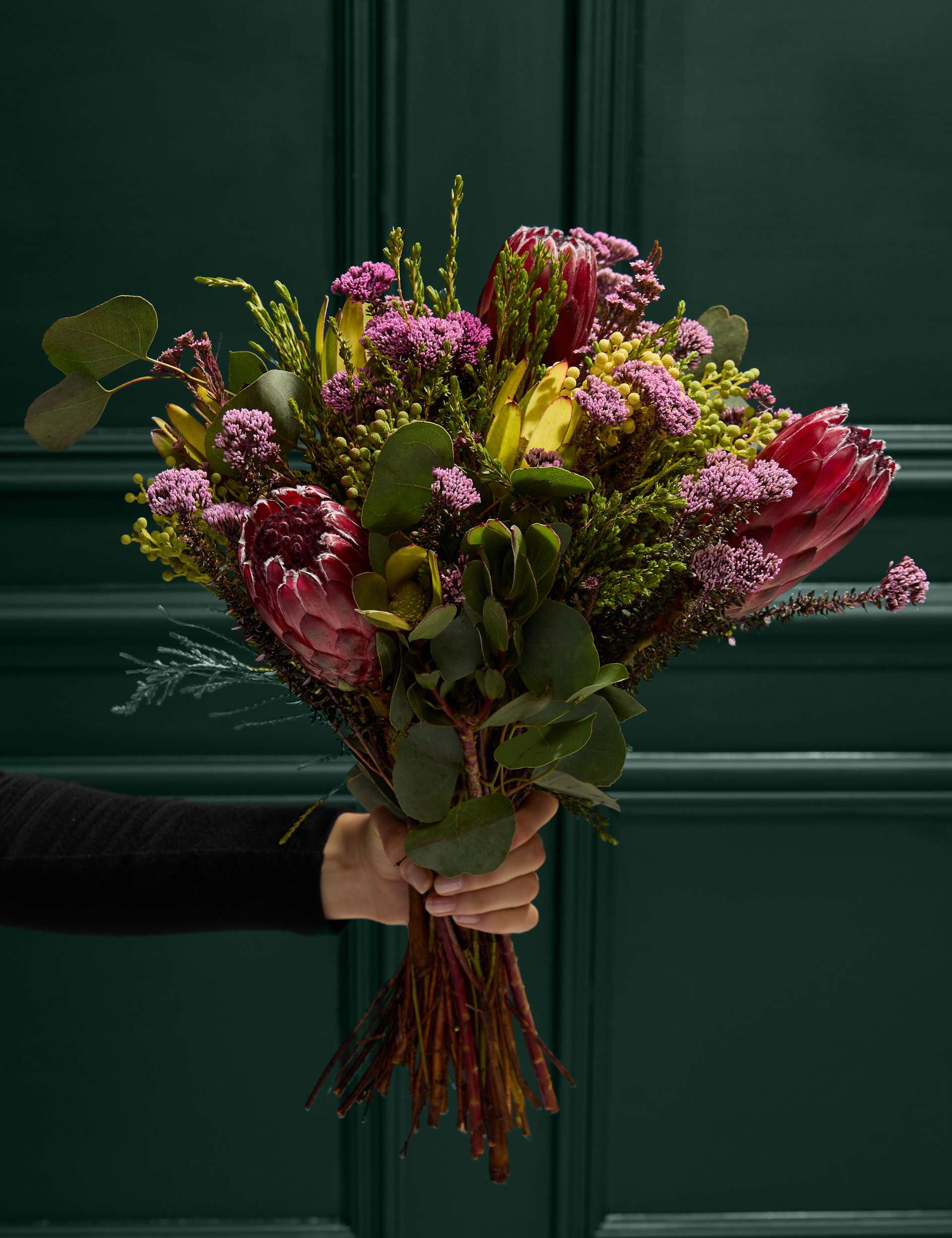 Protea & Eucalyptus Bouquet
