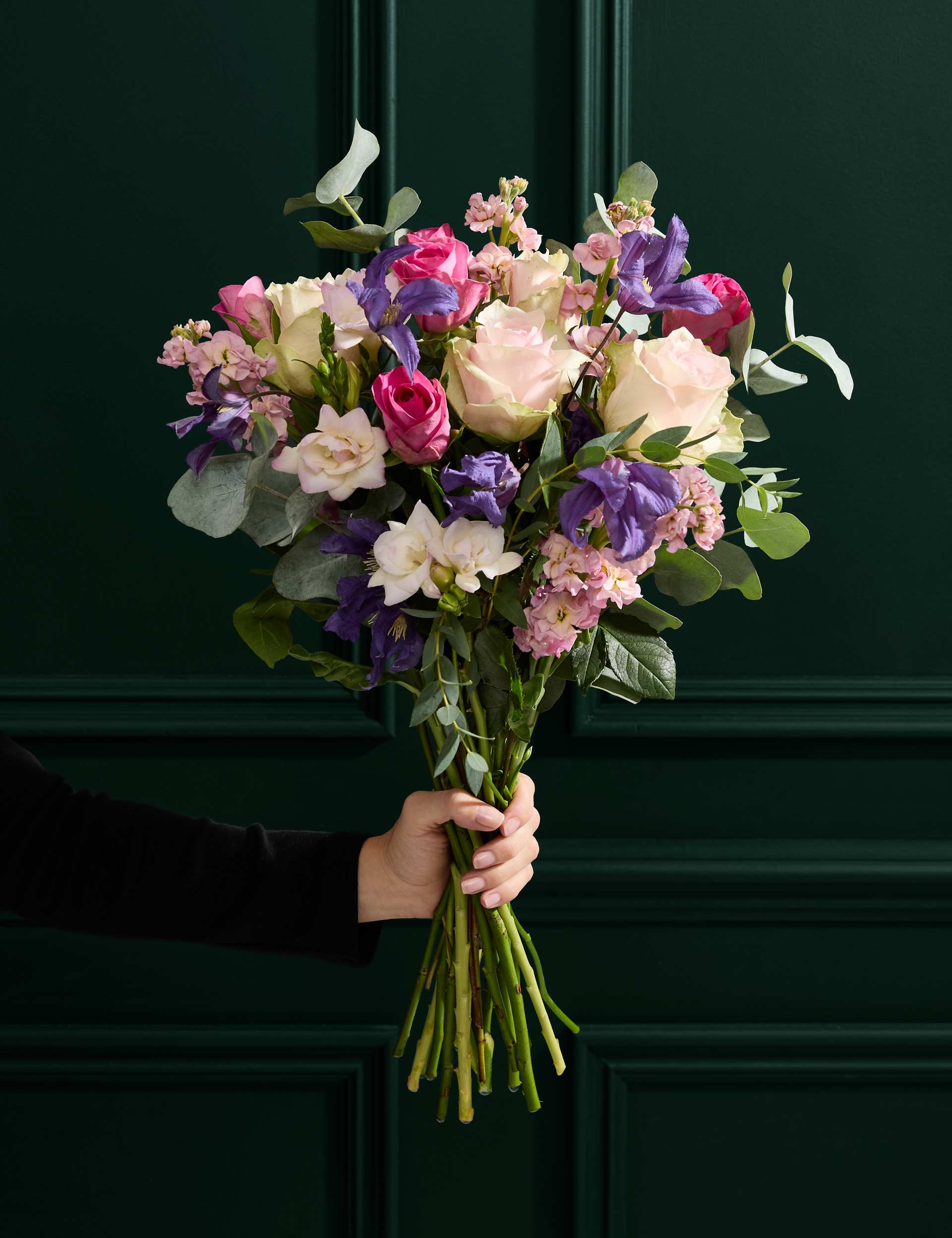 Sweetly Scented Freesia & Rose Bouquet