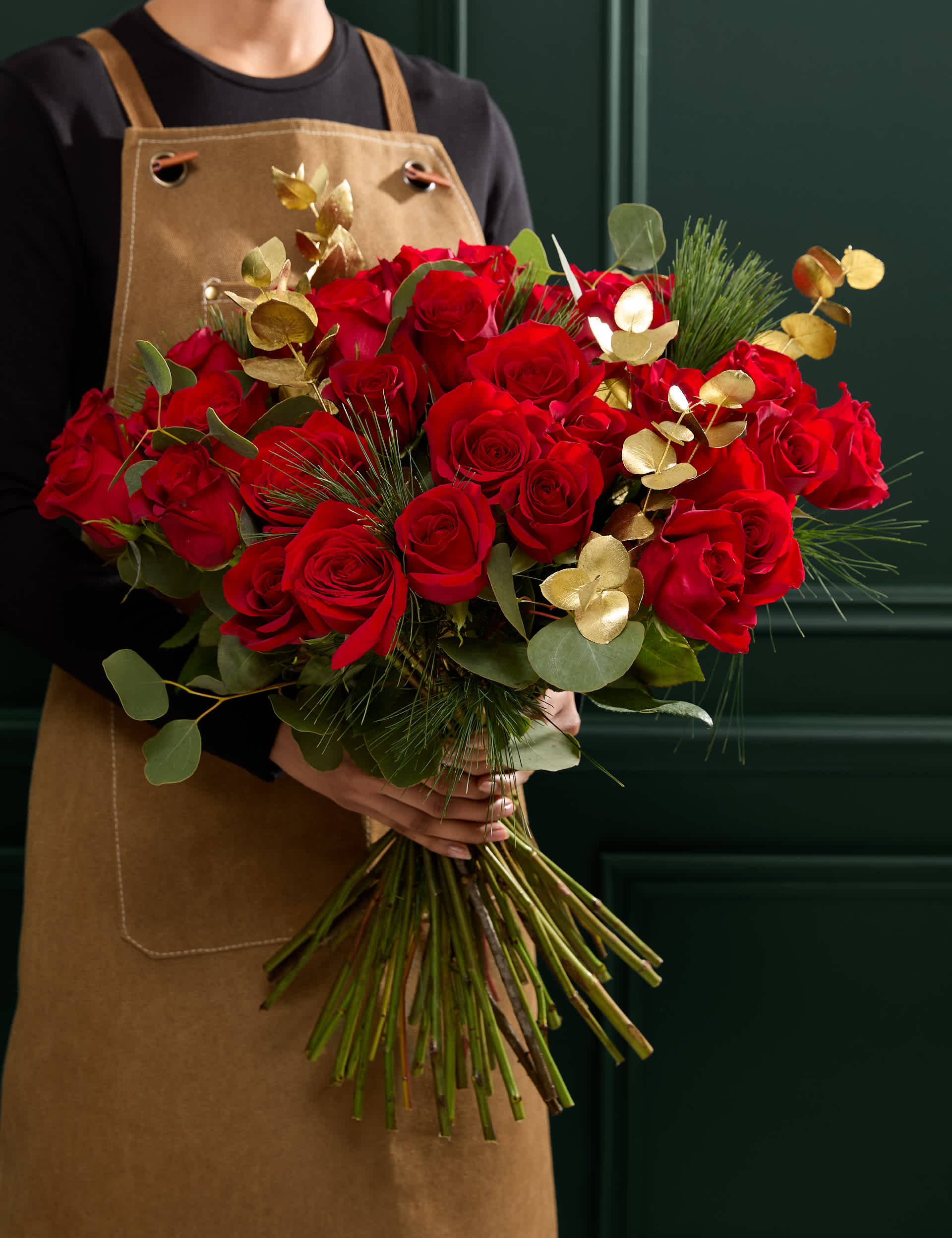 Luxury Red Rose Bouquet