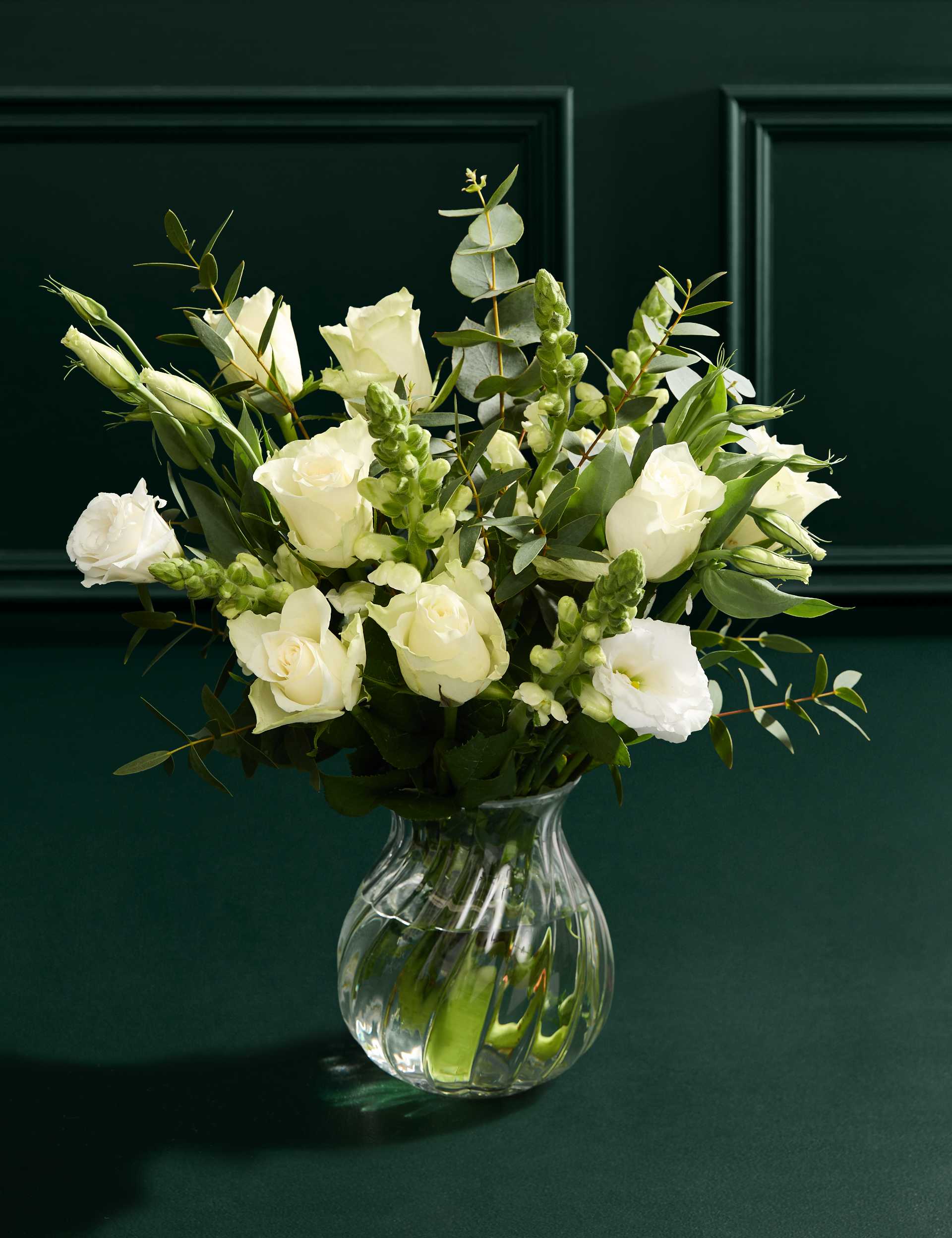 Thinking Of You Rose Bouquet with Vase