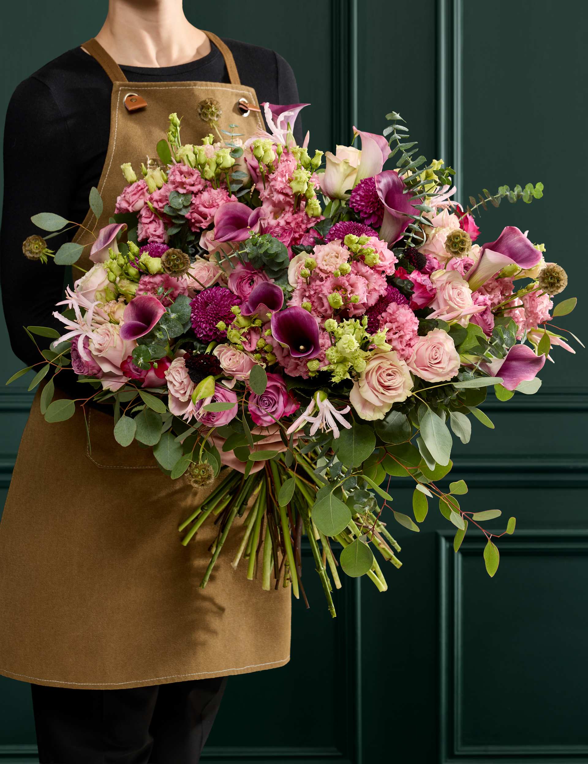 Luxury Peony Rose & Nerine Bouquet