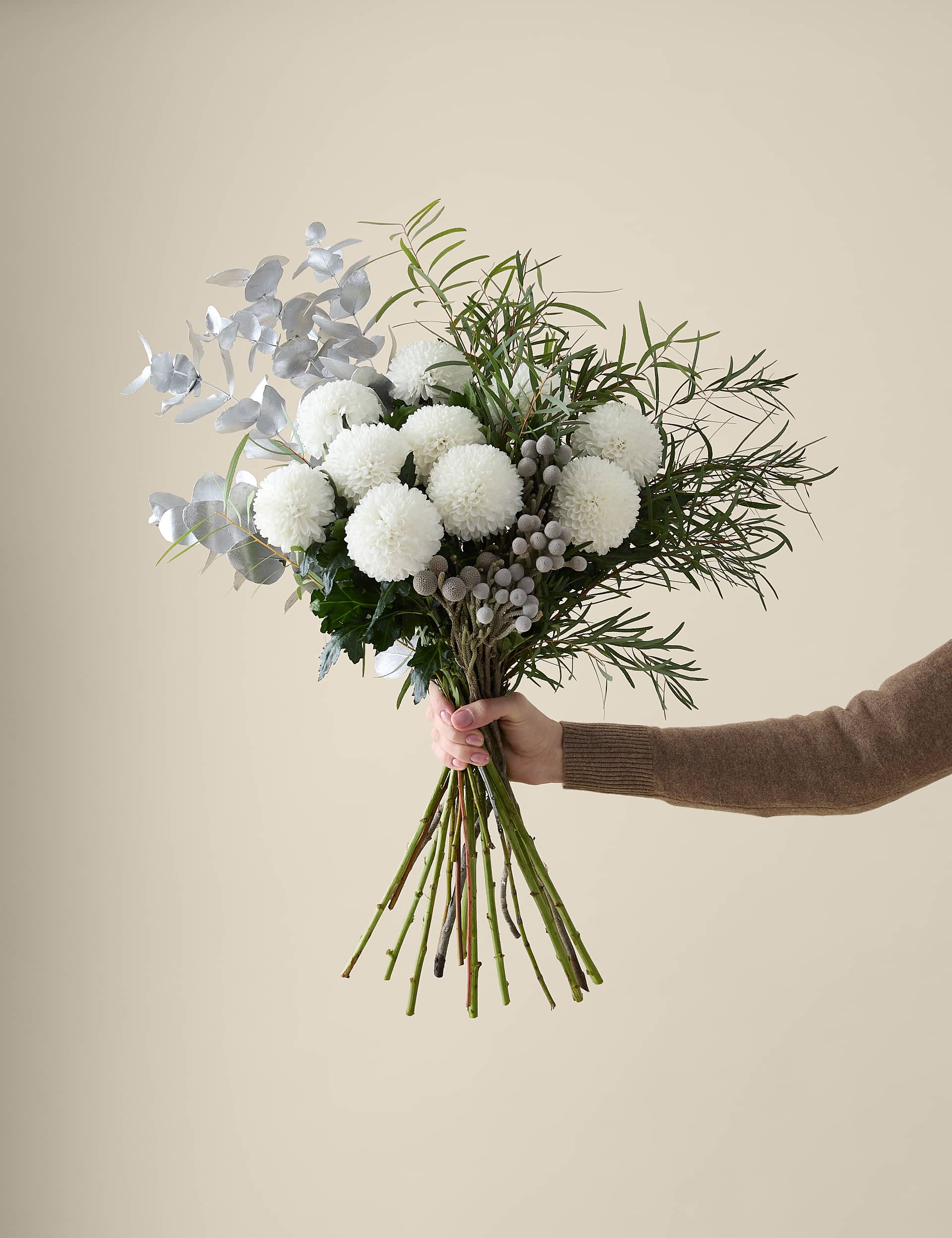 Festive Chrysanthemum Bouquet
