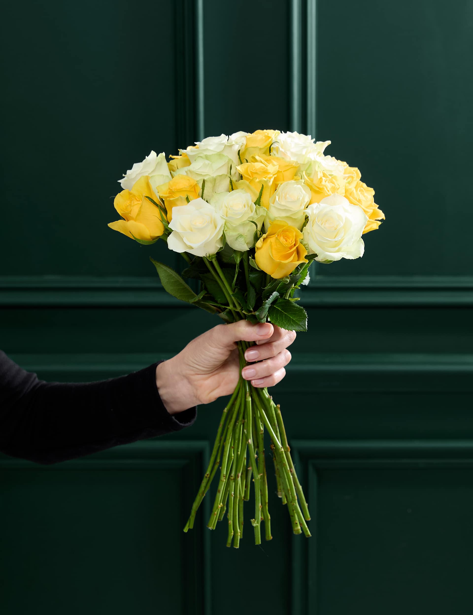 Small Yellow Rose Abundance Bouquet