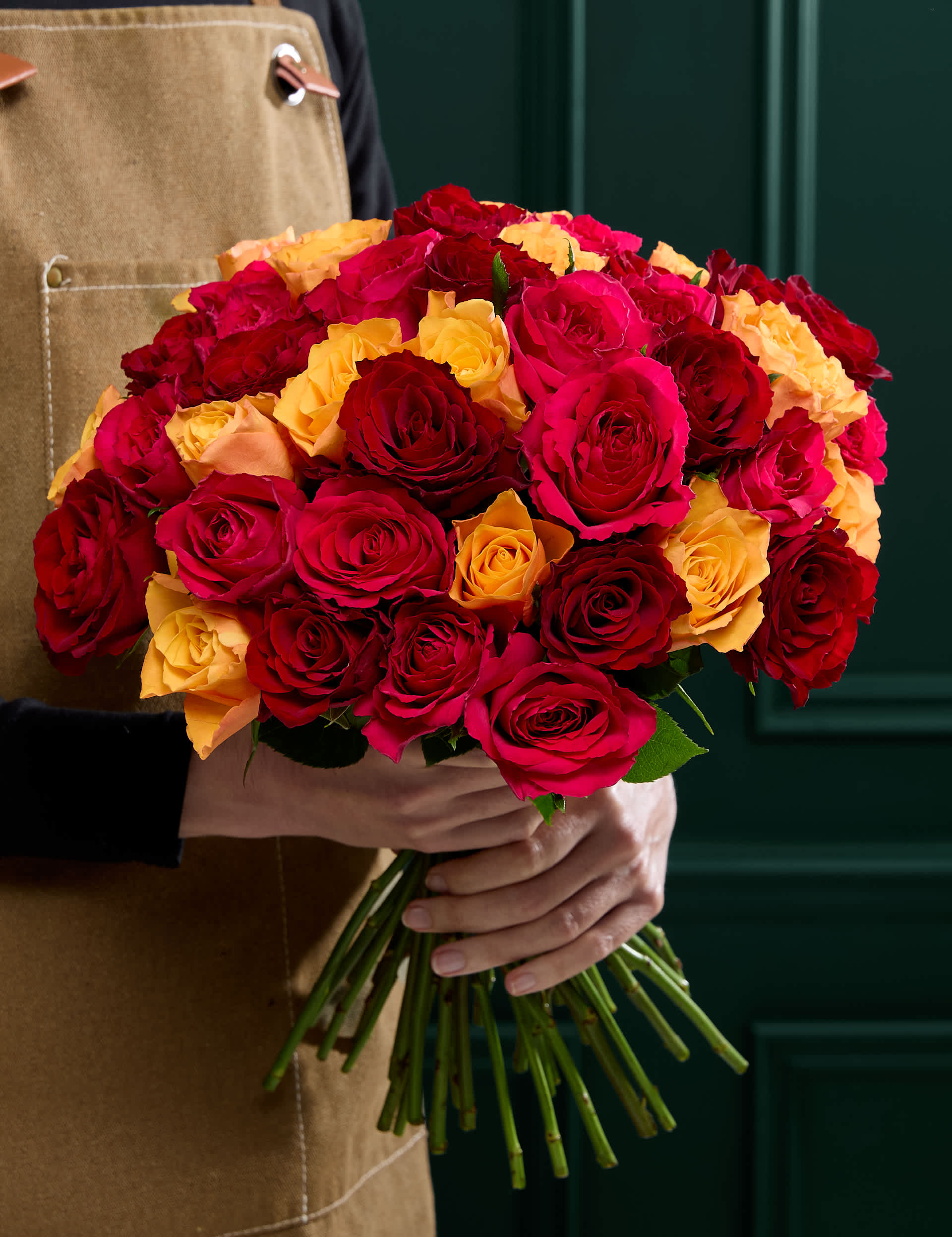 Large Radiant Rose Abundance Bouquet