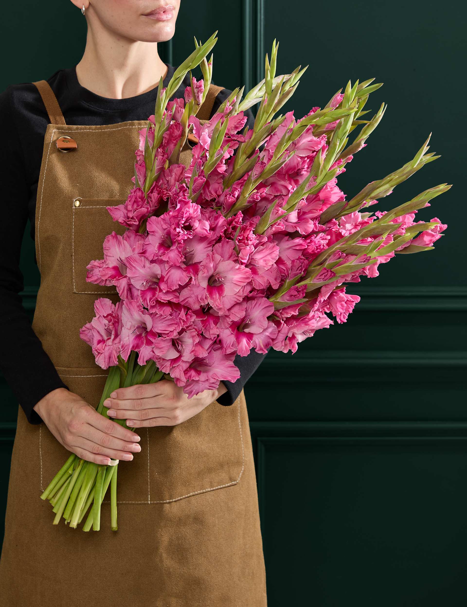 British Gladioli Abundance Bouquet