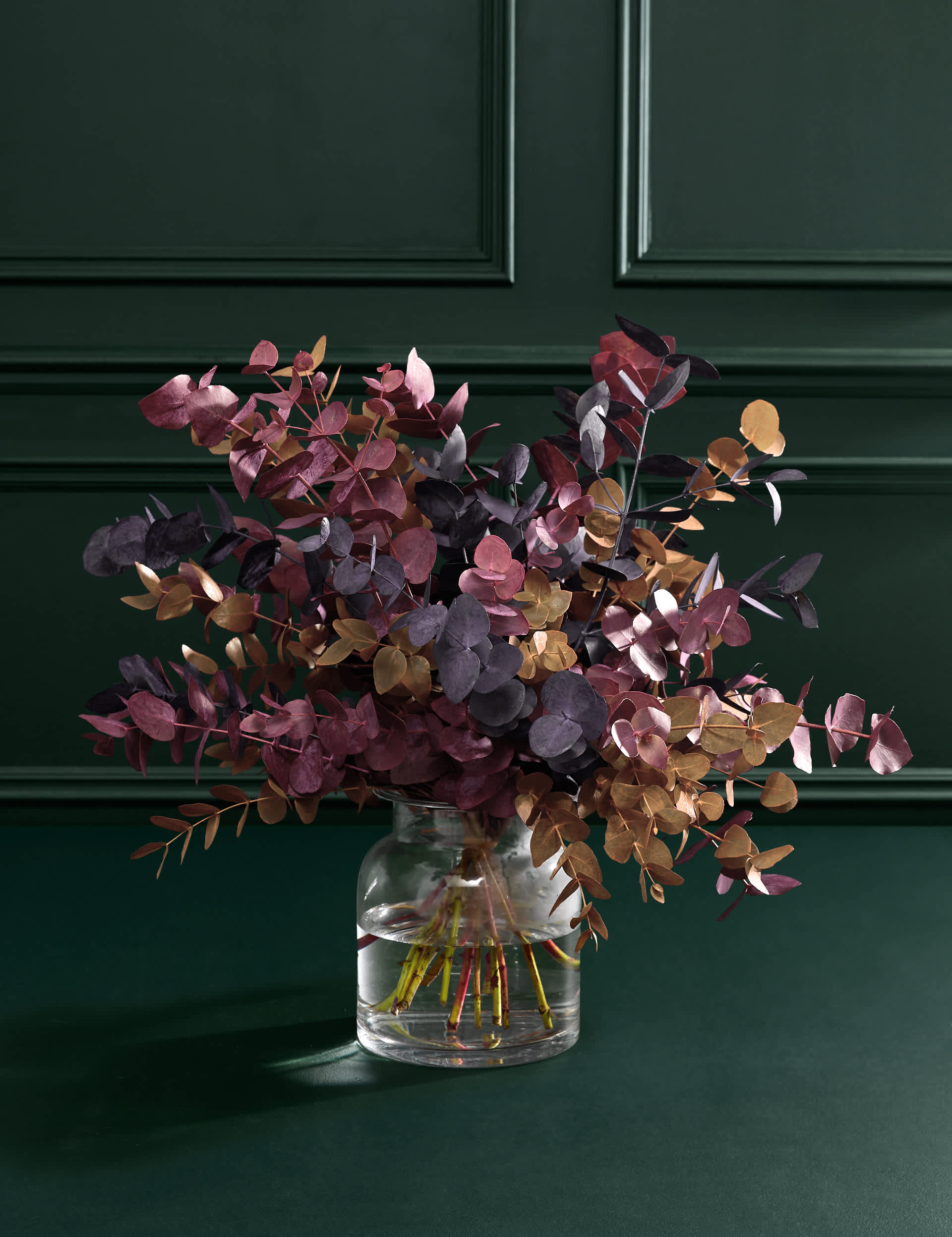 Autumnal Eucalyptus Abundance Bouquet