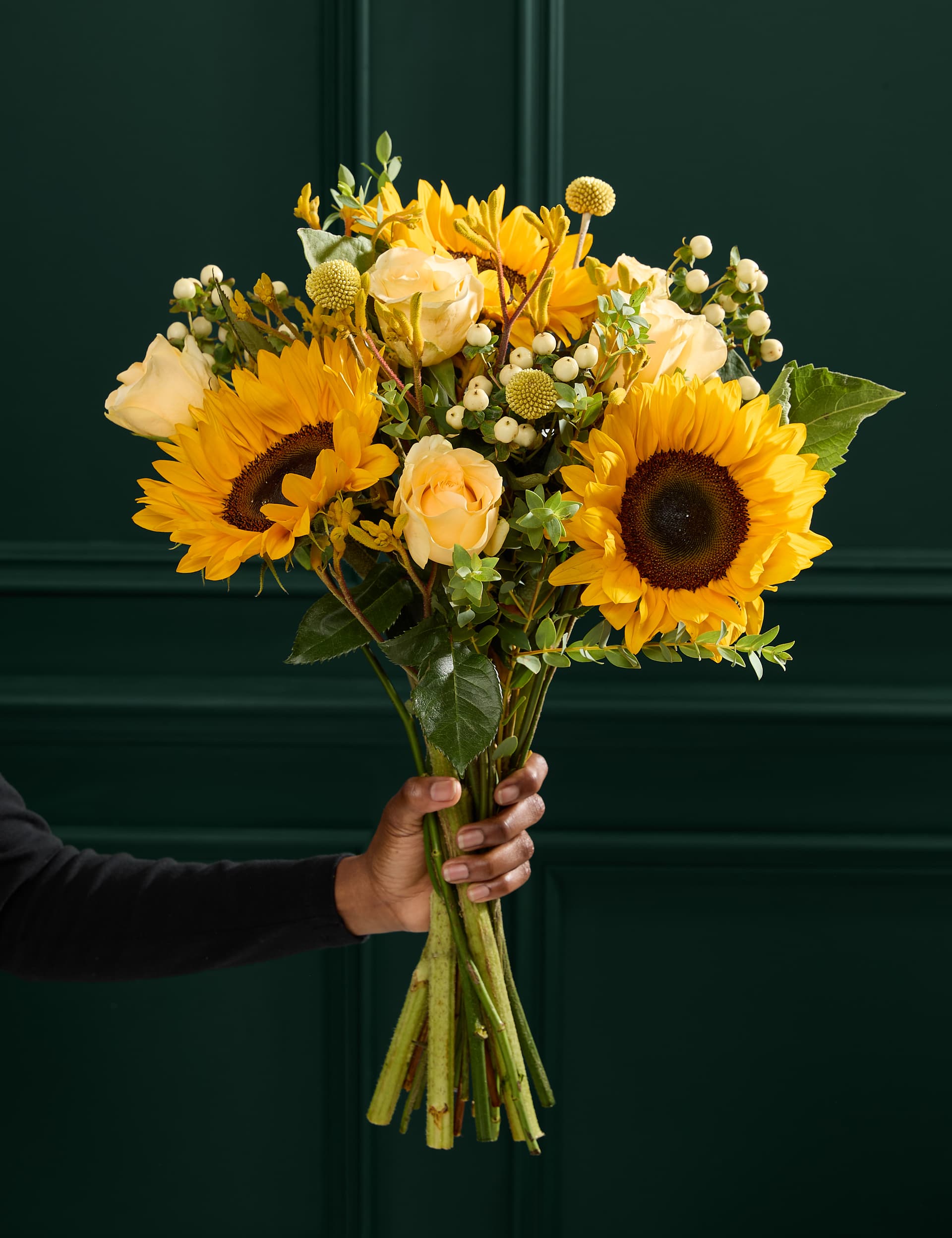 Sunflower & Kangaroo Paw Bouquet