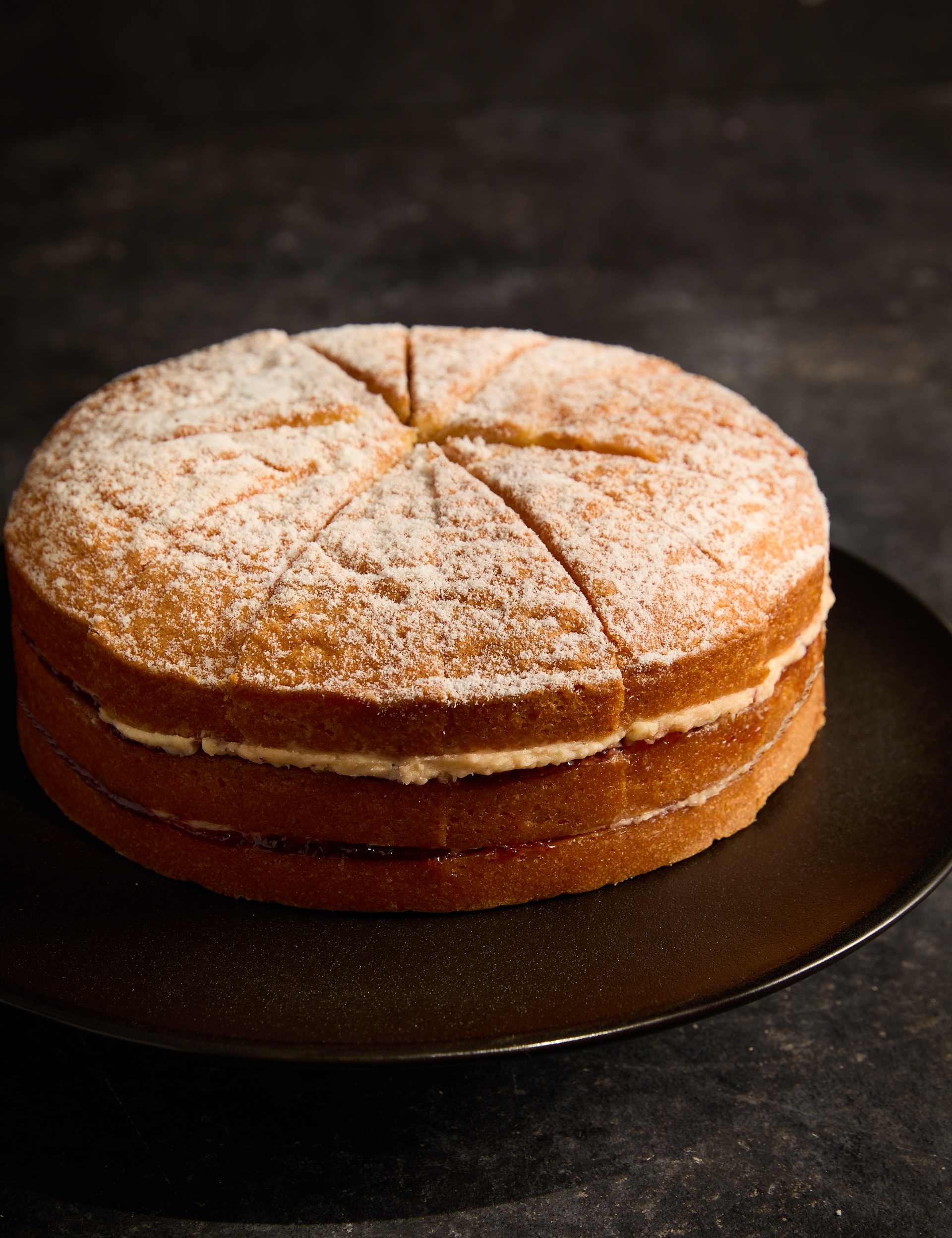 Victoria Sponge Cake (Serves 14)
