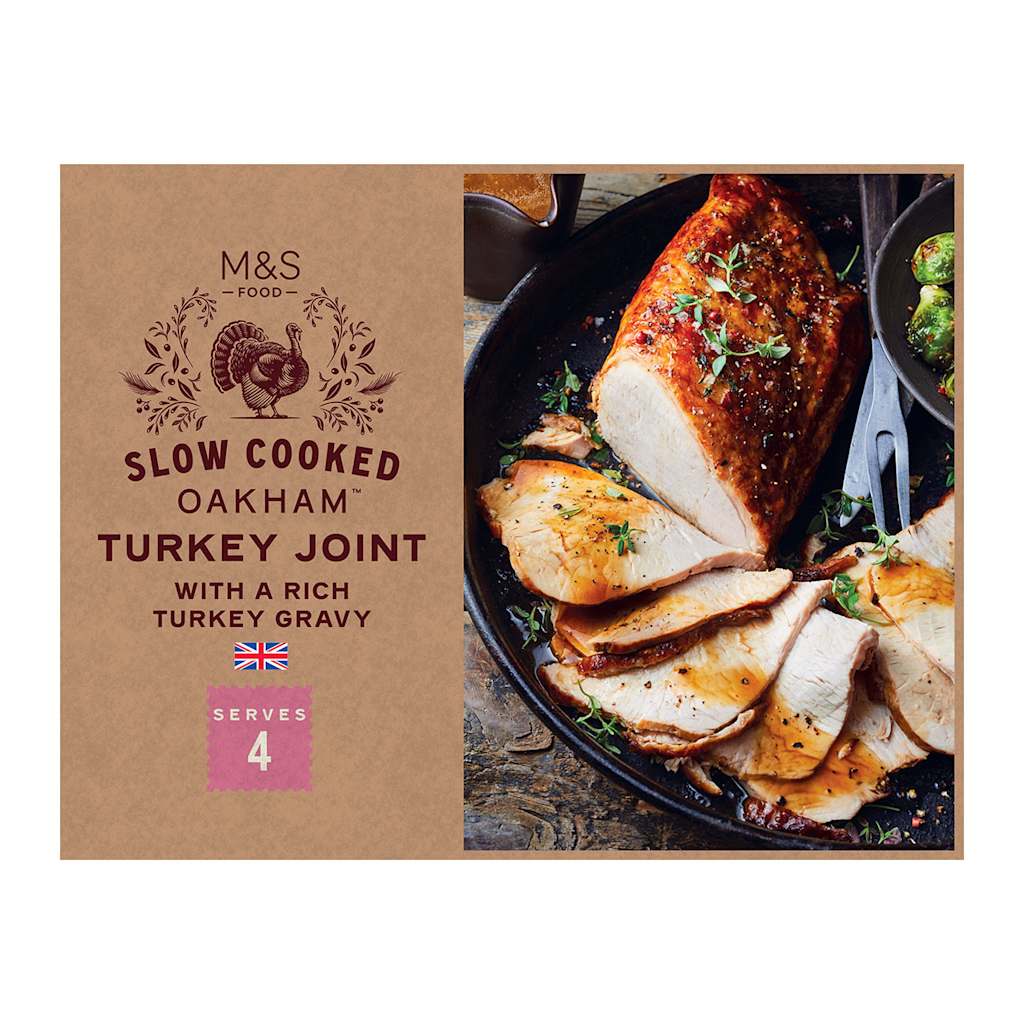 Slow-Cooked Oakham™ Turkey Joint (Serves 4) 1 of 1