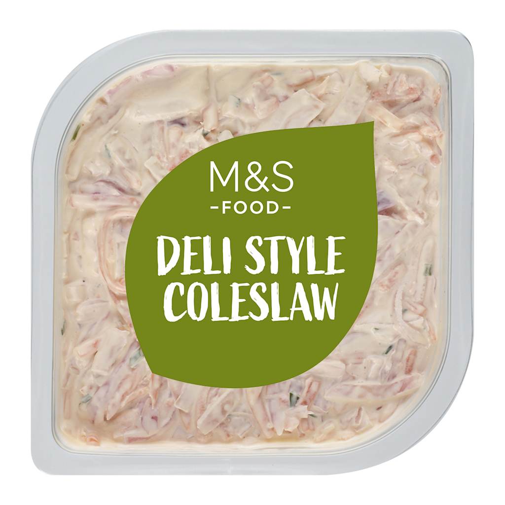 Deli-Style Coleslaw (Serves 6-8) - (Last Collection Date 30th September 2020) 1 of 1