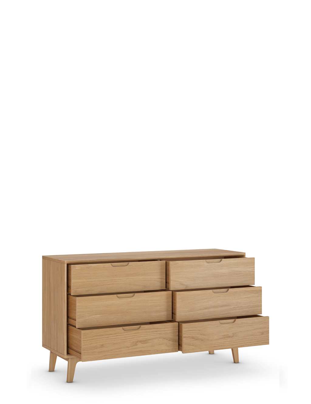 Nord Wide 6 Drawer Chest 3 of 6