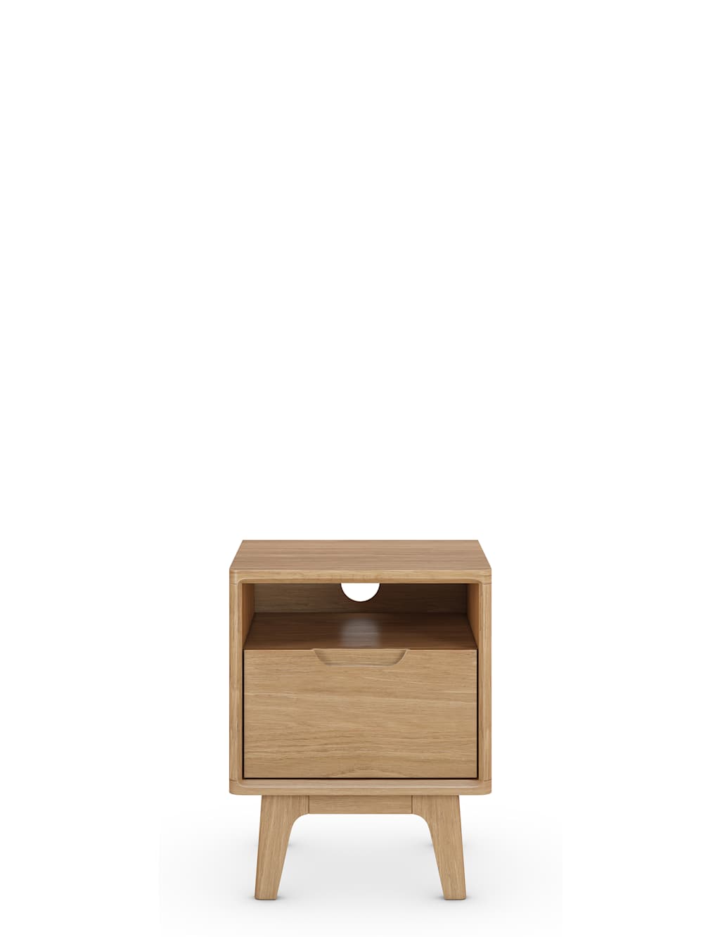 Nord 1 Drawer Bedside Table 2 of 8